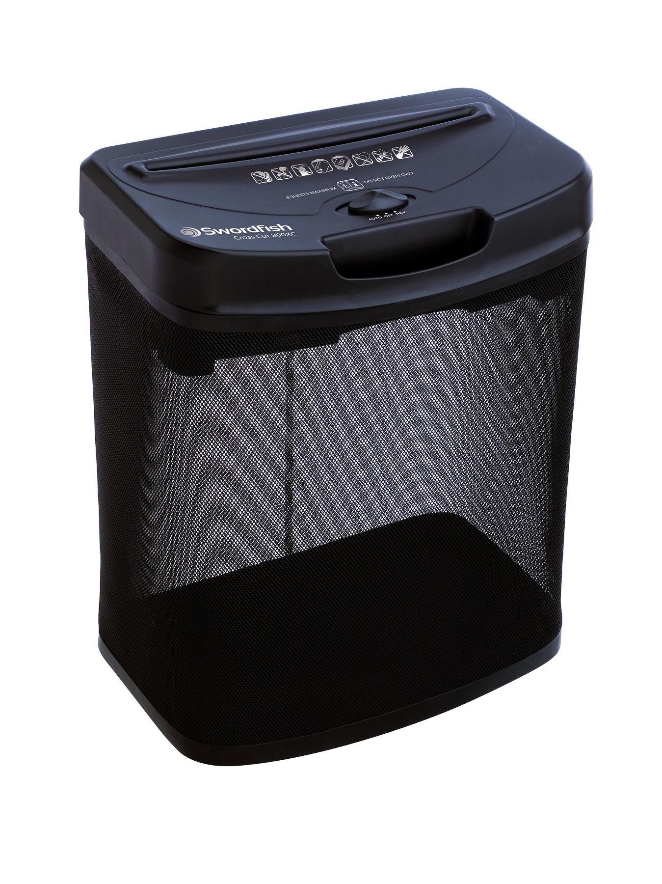 800XC Mesh Bin Shredder - Black 800XC Mesh Bin Shredder - Black