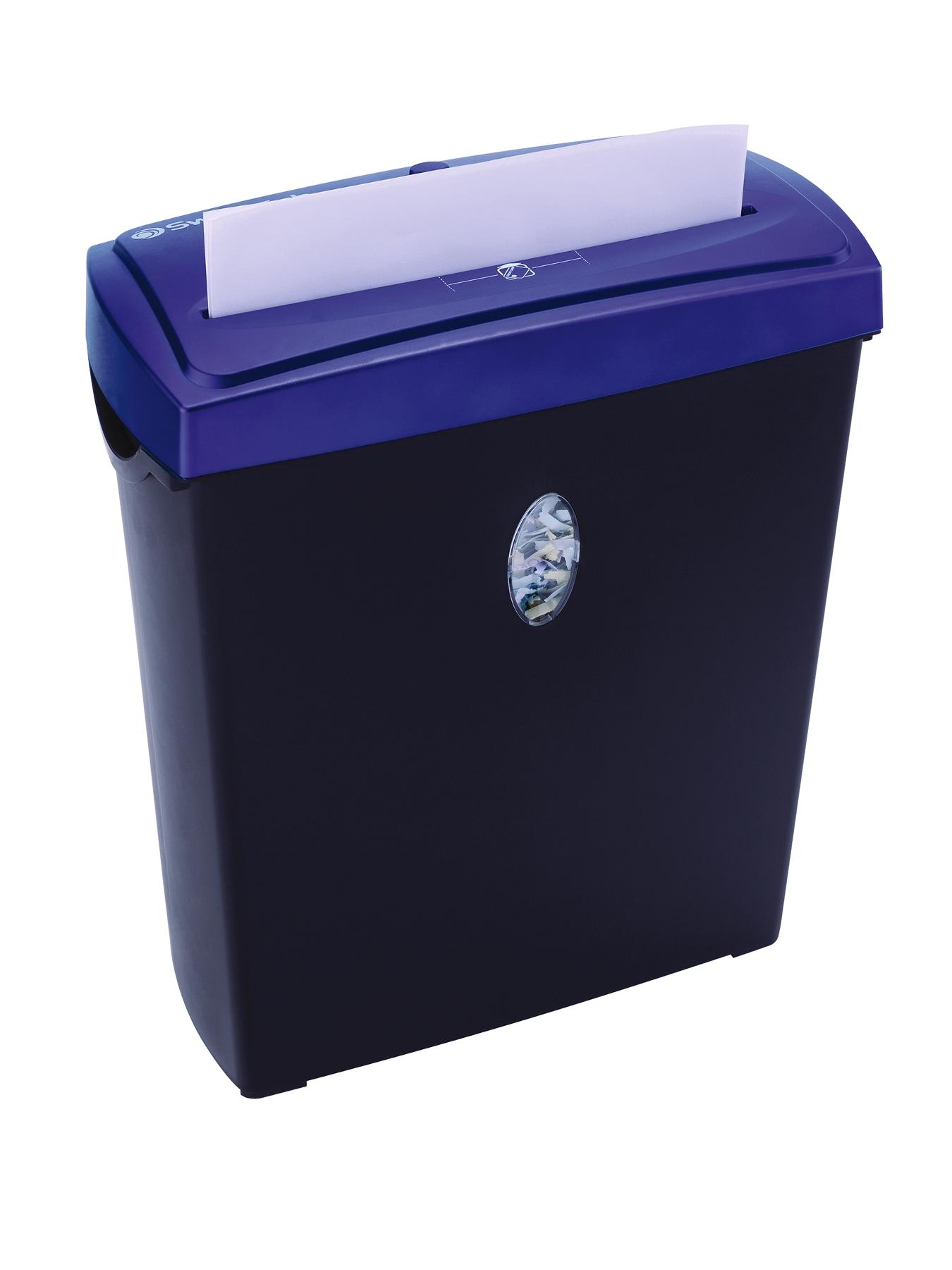 700XC 7 Sheet Cross-Cut Shredder - Blue 700XC 7 Sheet Cross-Cut Shredder - Blue