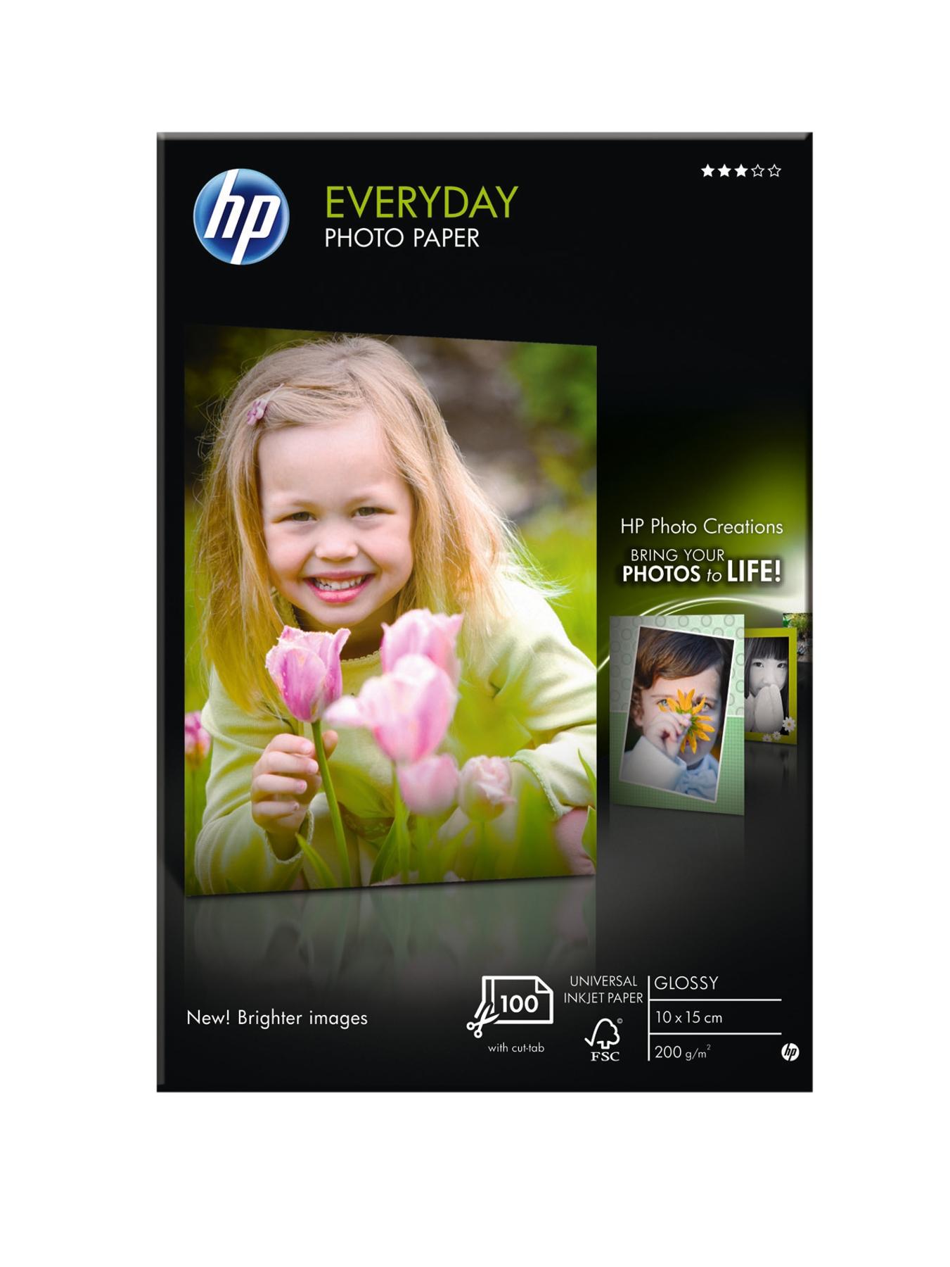 Everyday Glossy Photo Paper - 100 sheets 10 x 15 cm Everyday Glossy Photo Paper - 100 sheets 10 x 15 cm