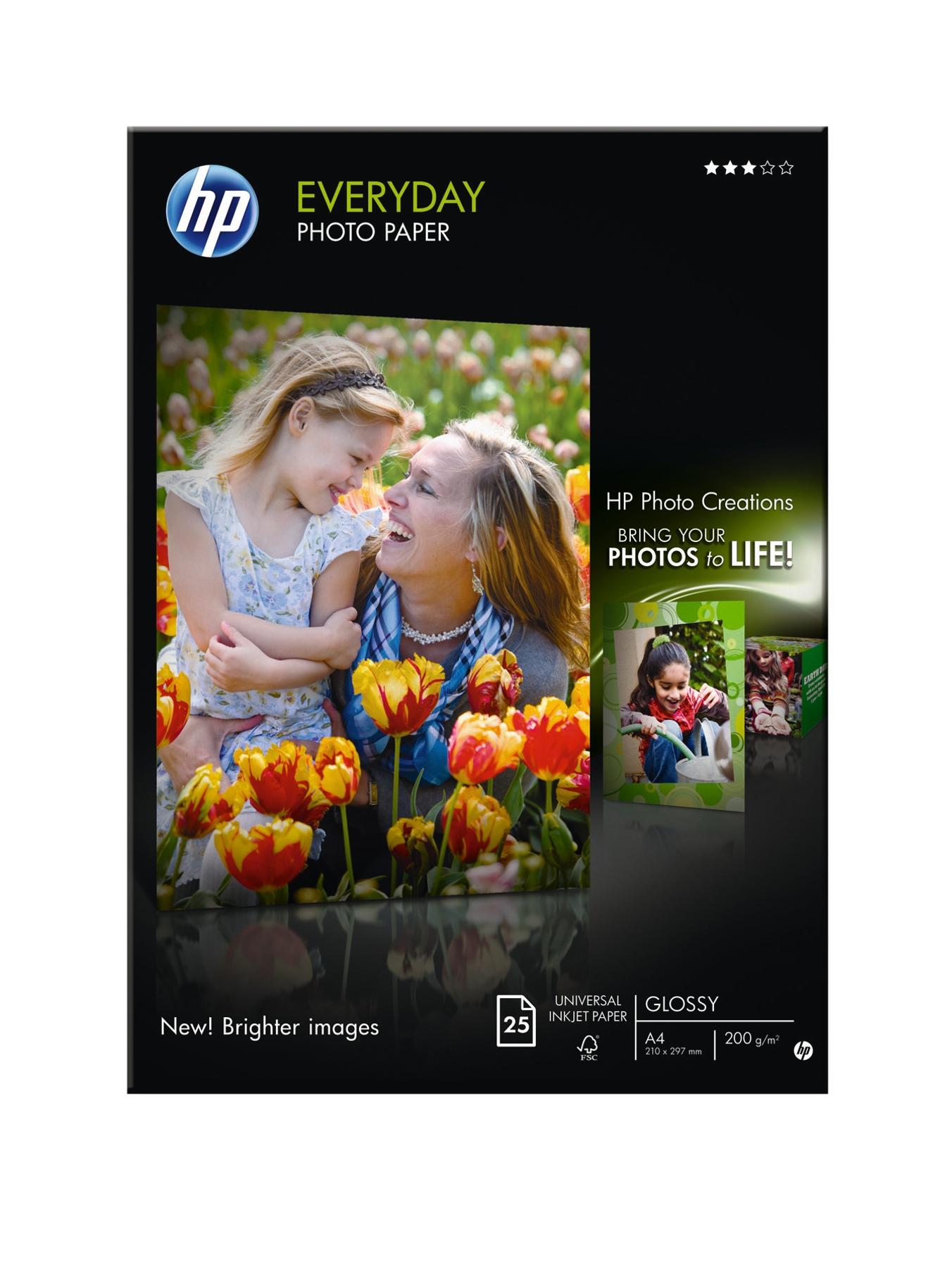 Everyday Glossy A4 Photo Paper - 25 Sheets Everyday Glossy A4 Photo Paper - 25 Sheets