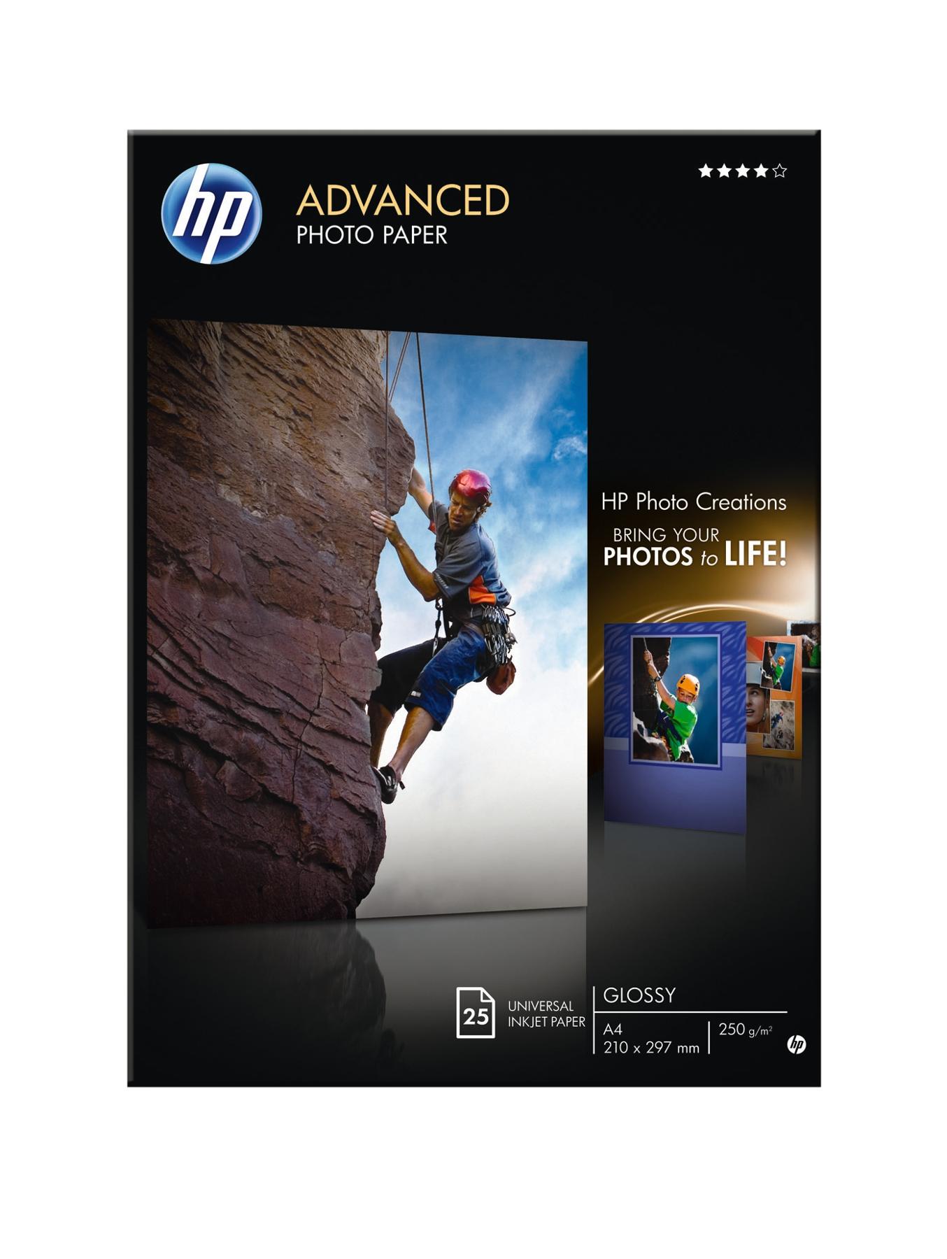 Advanced Glossy A4 Photo Paper - 25 Sheets Advanced Glossy A4 Photo Paper - 25 Sheets