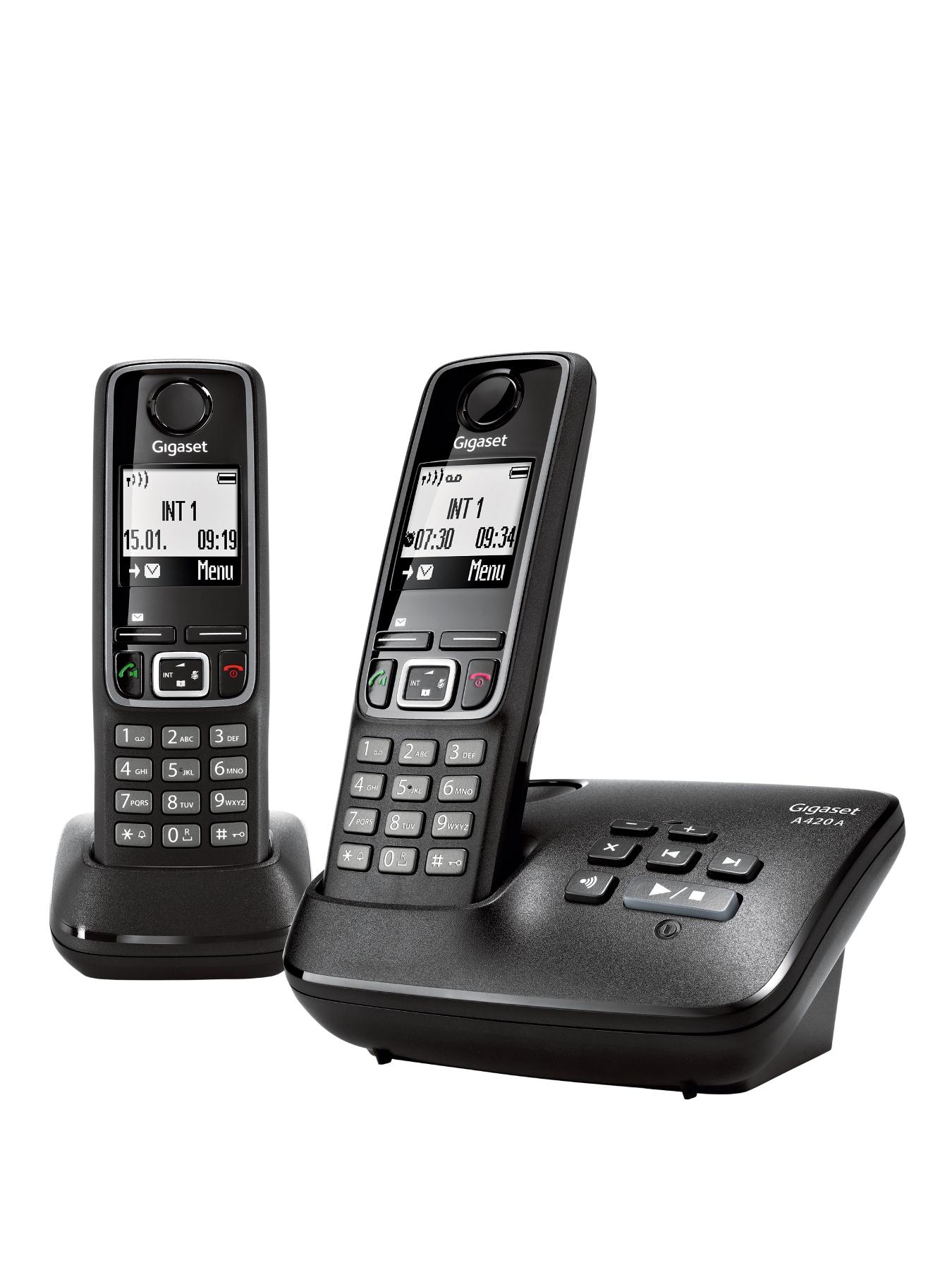 A420A Duo DECT Cordless Phone A420A Duo DECT Cordless Phone