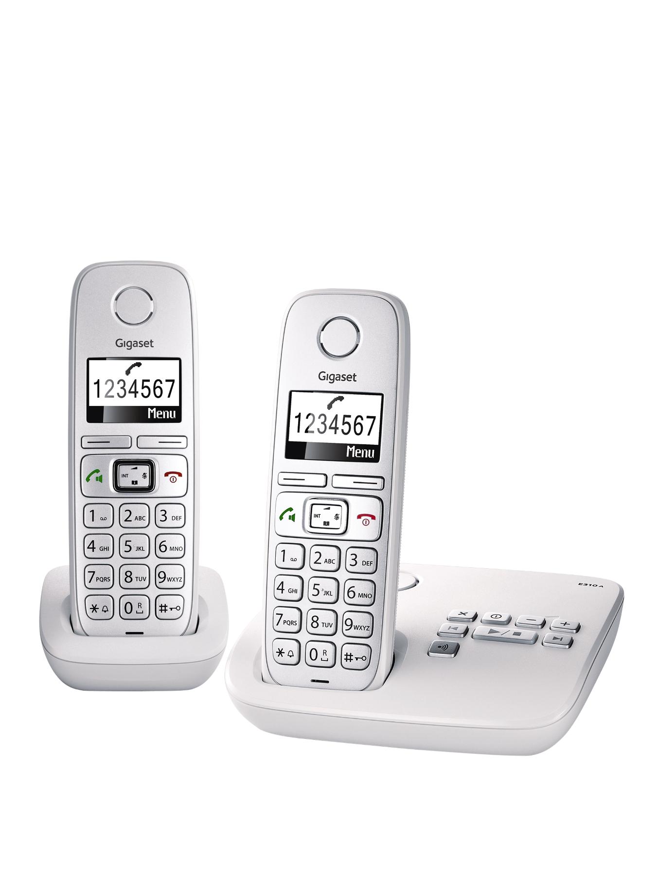 E310A Duo DECT Cordless Phone E310A Duo DECT Cordless Phone