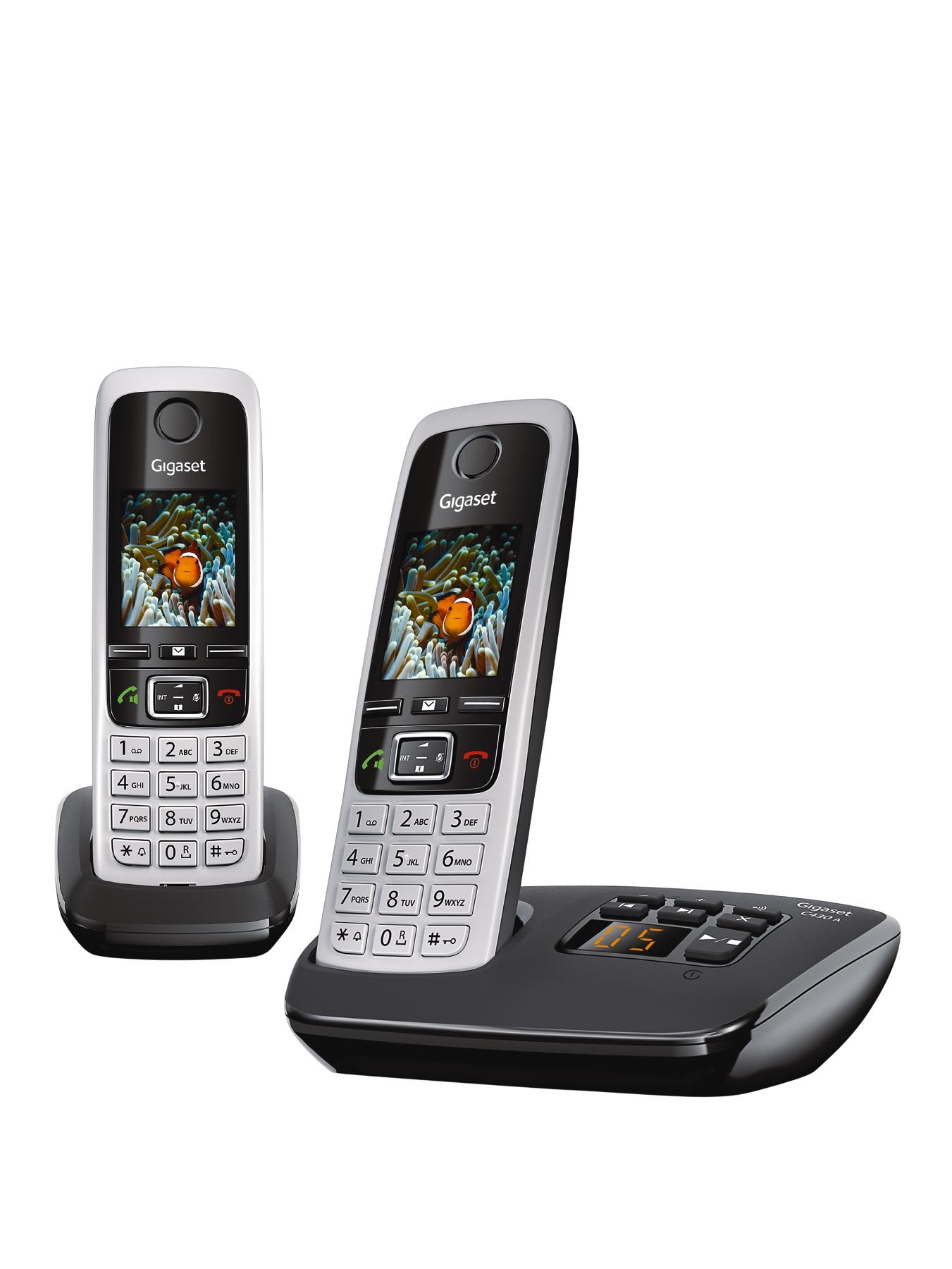 C430A Duo DECT Cordless Phone C430A Duo DECT Cordless Phone