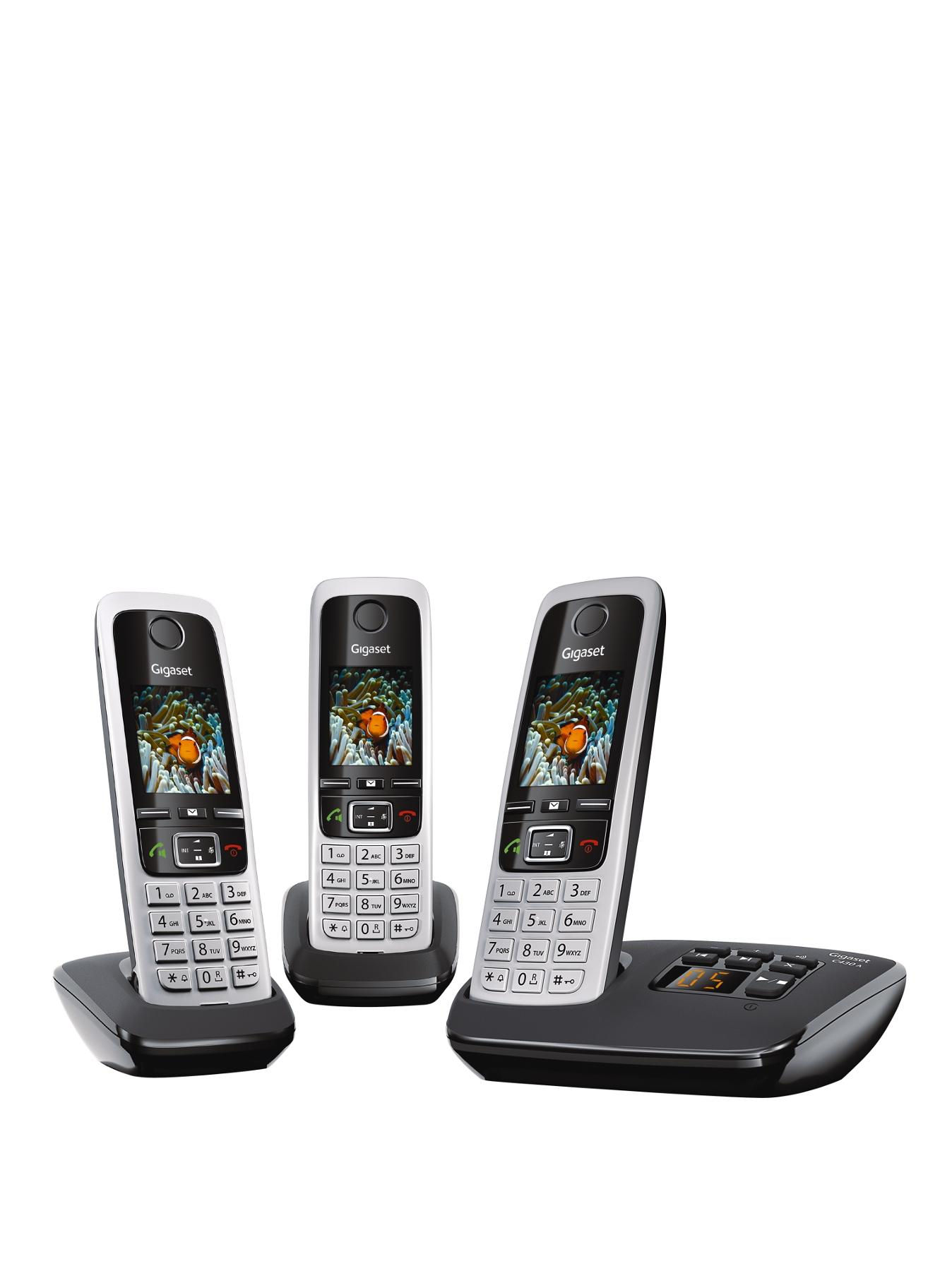 C430A Trio DECT Cordless Phone C430A Trio DECT Cordless Phone