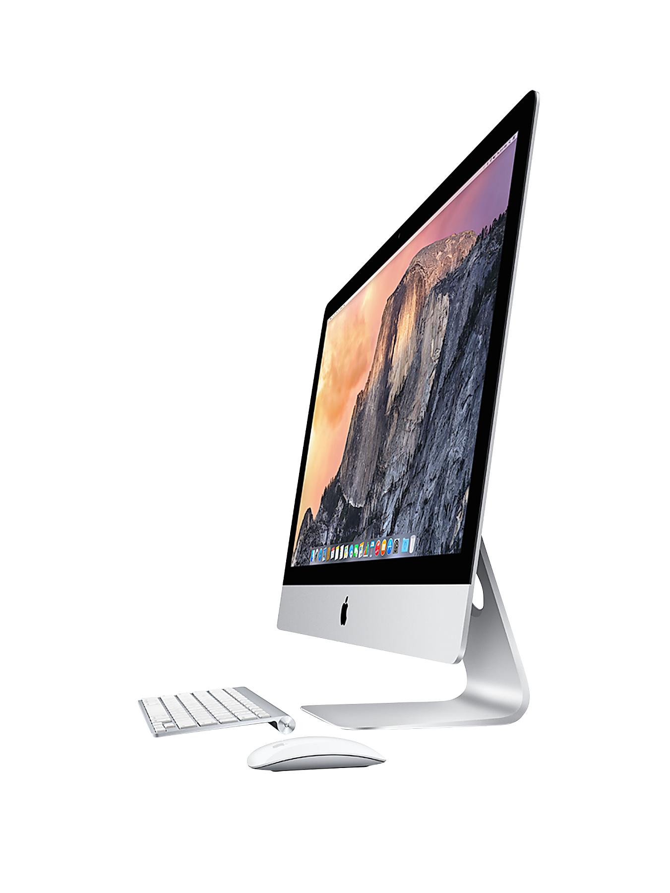 iMac ME086B/A Intel Core i5 Processor, 8Gb RAM, 1Tb Hard Drive, 21.5 inch and Optional Microsoft Office 365 Home Premium - Silver iMac ME086B/A Intel Core i5 Processor, 8Gb RAM, 1Tb Hard Drive, 21.5 inch and Optional Microsoft Office 365 Home Premium - Silver