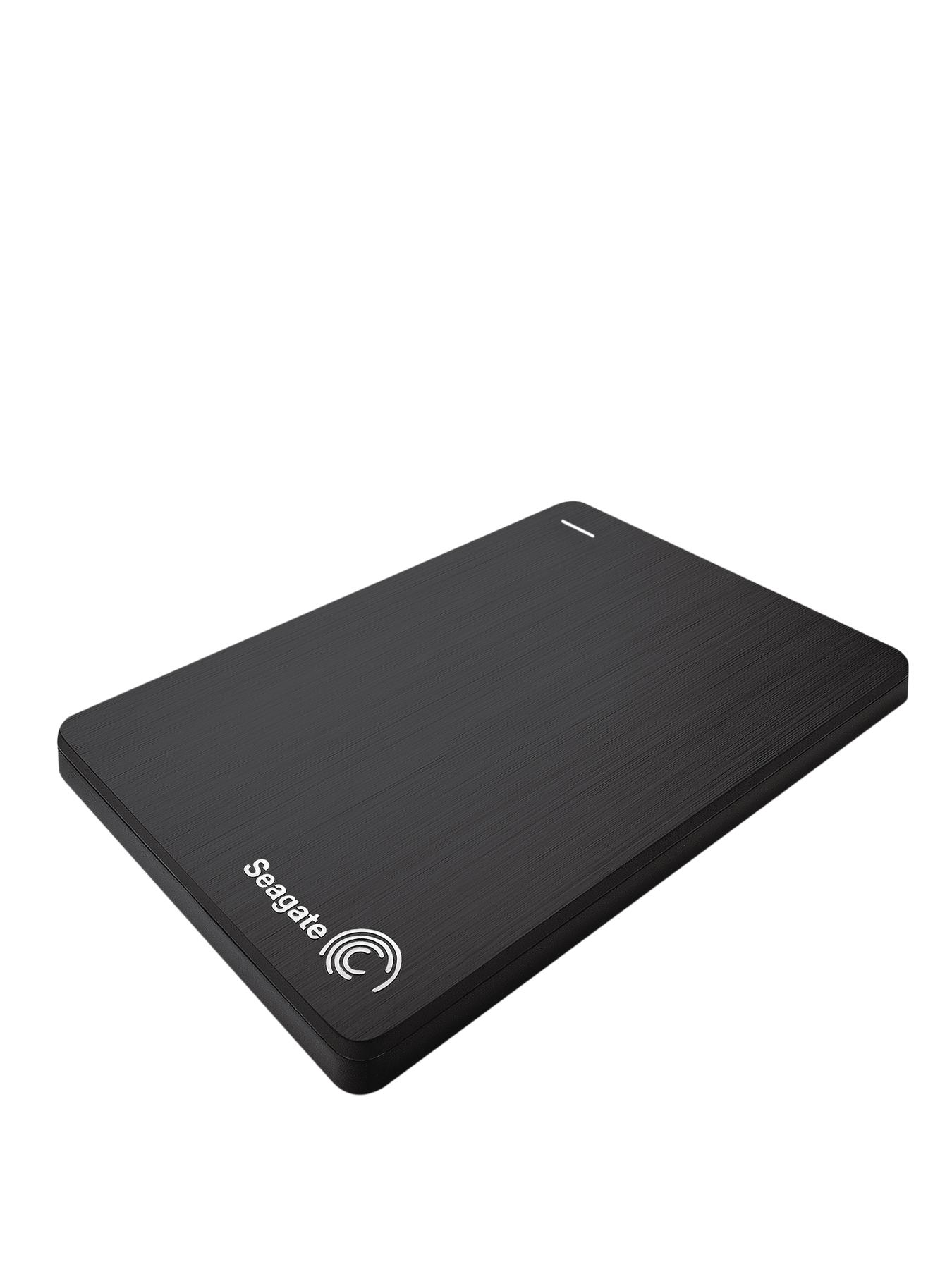 Slim 500Gb External Portable Hard Drive - Black Slim 500Gb External Portable Hard Drive - Black