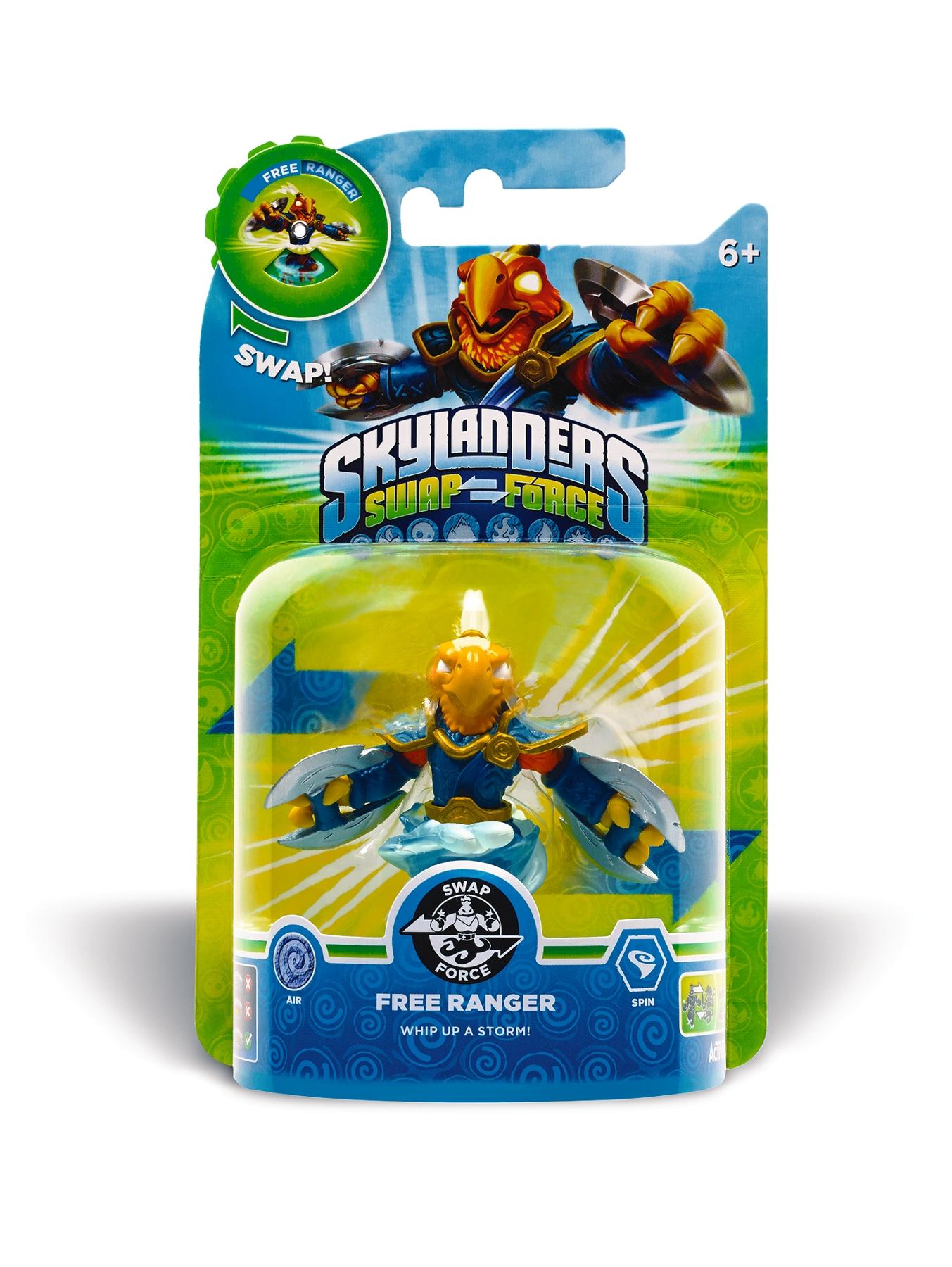 Free Ranger Figure Free Ranger Figure