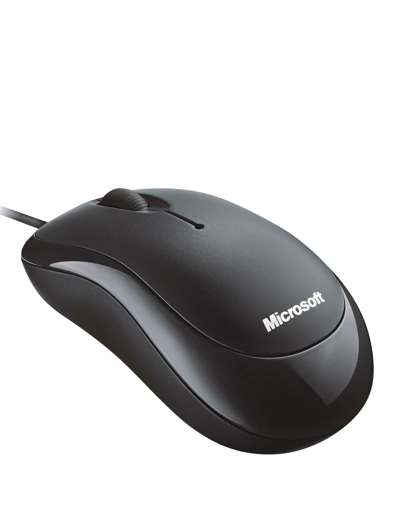 Basic Optical Mouse - Black Basic Optical Mouse - Black