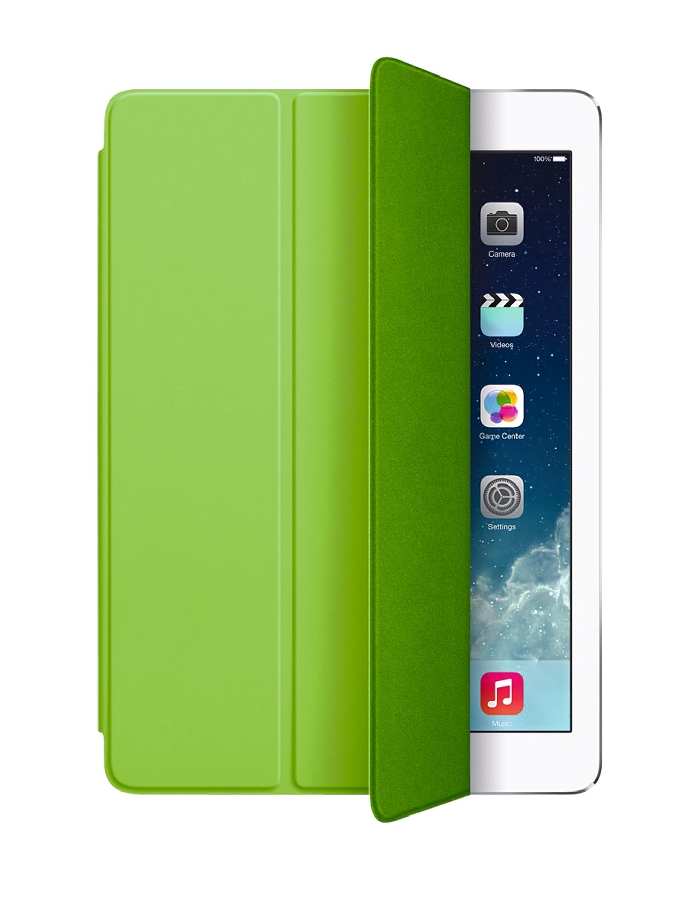 iPad Air Smart Cover Polyurethane - Green, Green iPad Air Smart Cover Polyurethane - Green, Green