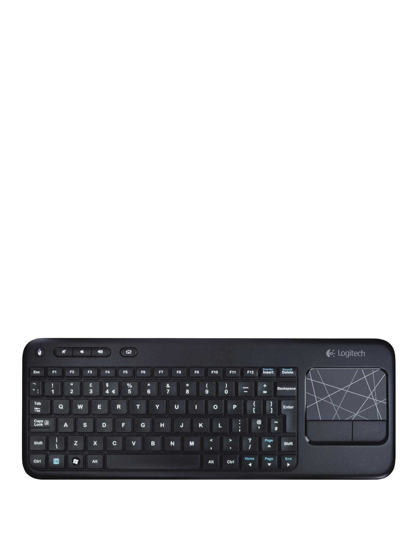 K400 Wireless Touch Keyboard K400 Wireless Touch Keyboard