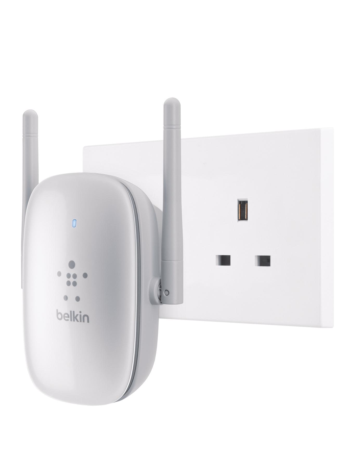 Wireless Dual- Band Wi-Fi Range Extender N600 (Wall Mounted) Wireless Dual- Band Wi-Fi Range Extender N600 (Wall Mounted)