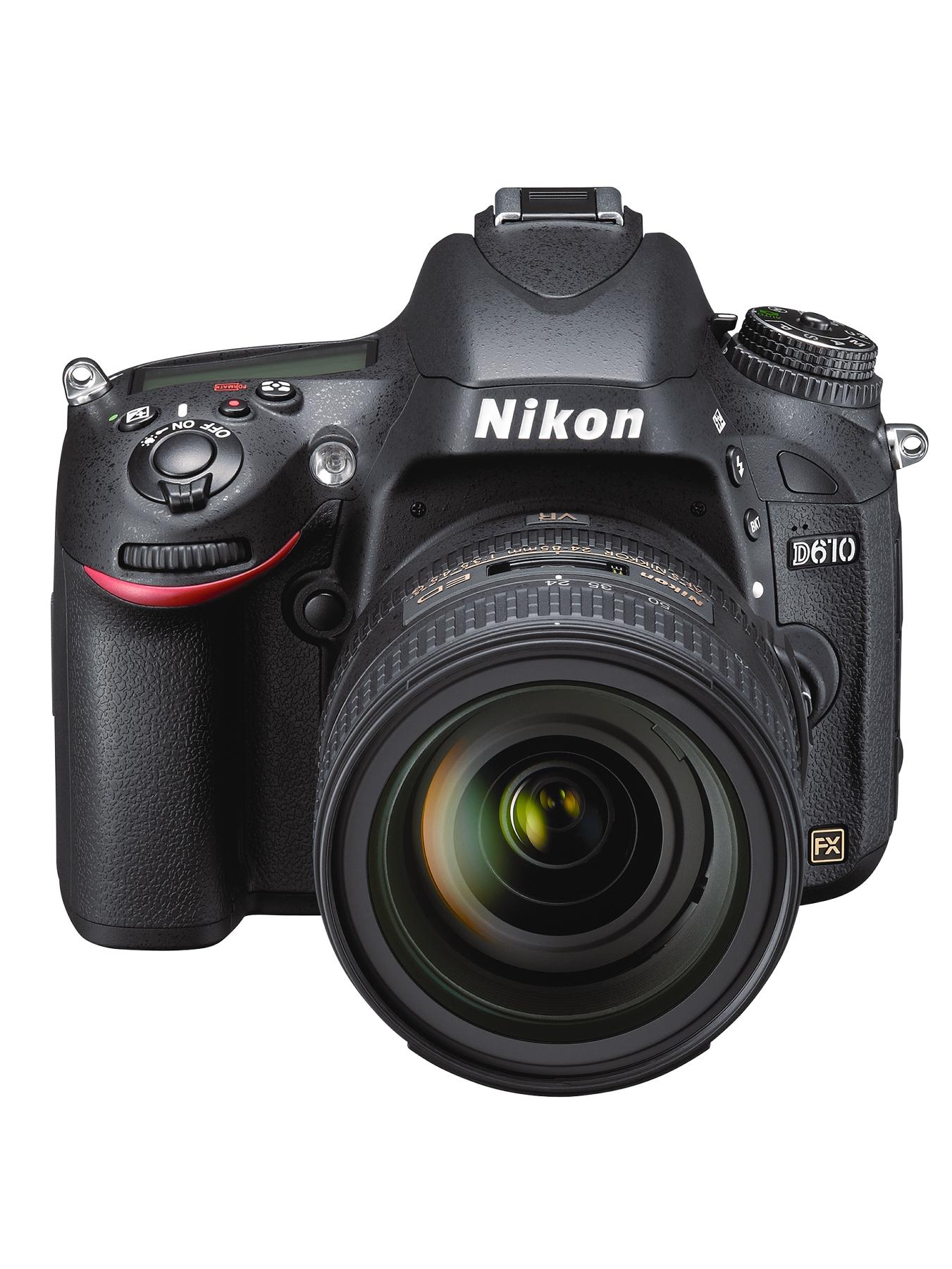 D610 24.3 Megapixel Digital SLR Camera with 24-85mm Lens D610 24.3 Megapixel Digital SLR Camera with 24-85mm Lens
