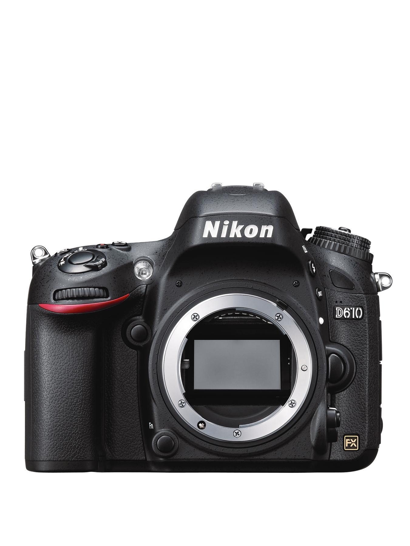 D610 24.3 Megapixel Digital SLR Camera - Body Only D610 24.3 Megapixel Digital SLR Camera - Body Only
