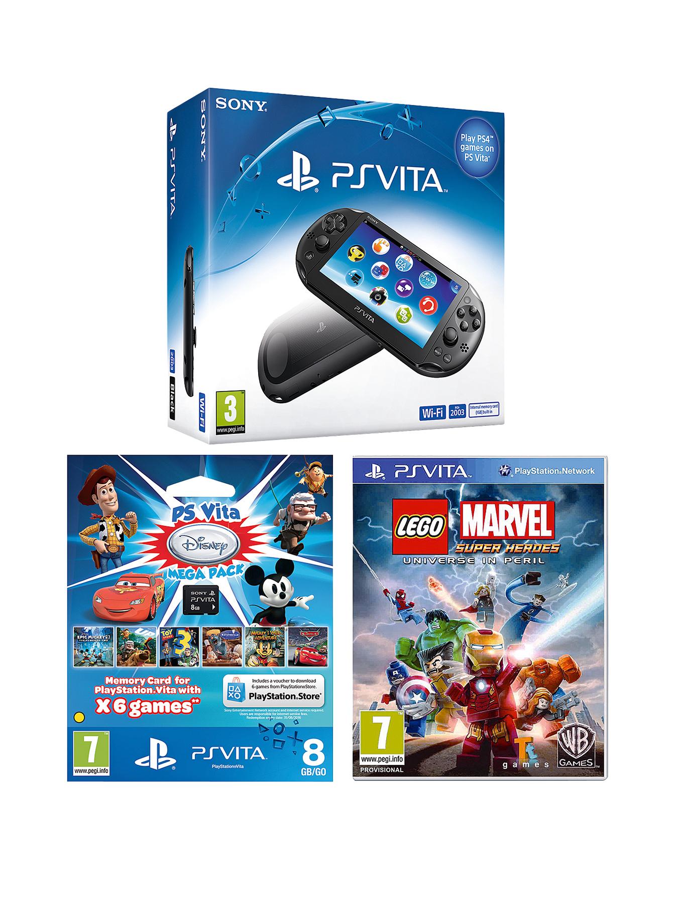 Slim Console with Lego: Marvel Super Heroes and FREE 8Gb Disney Mega Pack Slim Console with Lego: Marvel Super Heroes and FREE 8Gb Disney Mega Pack