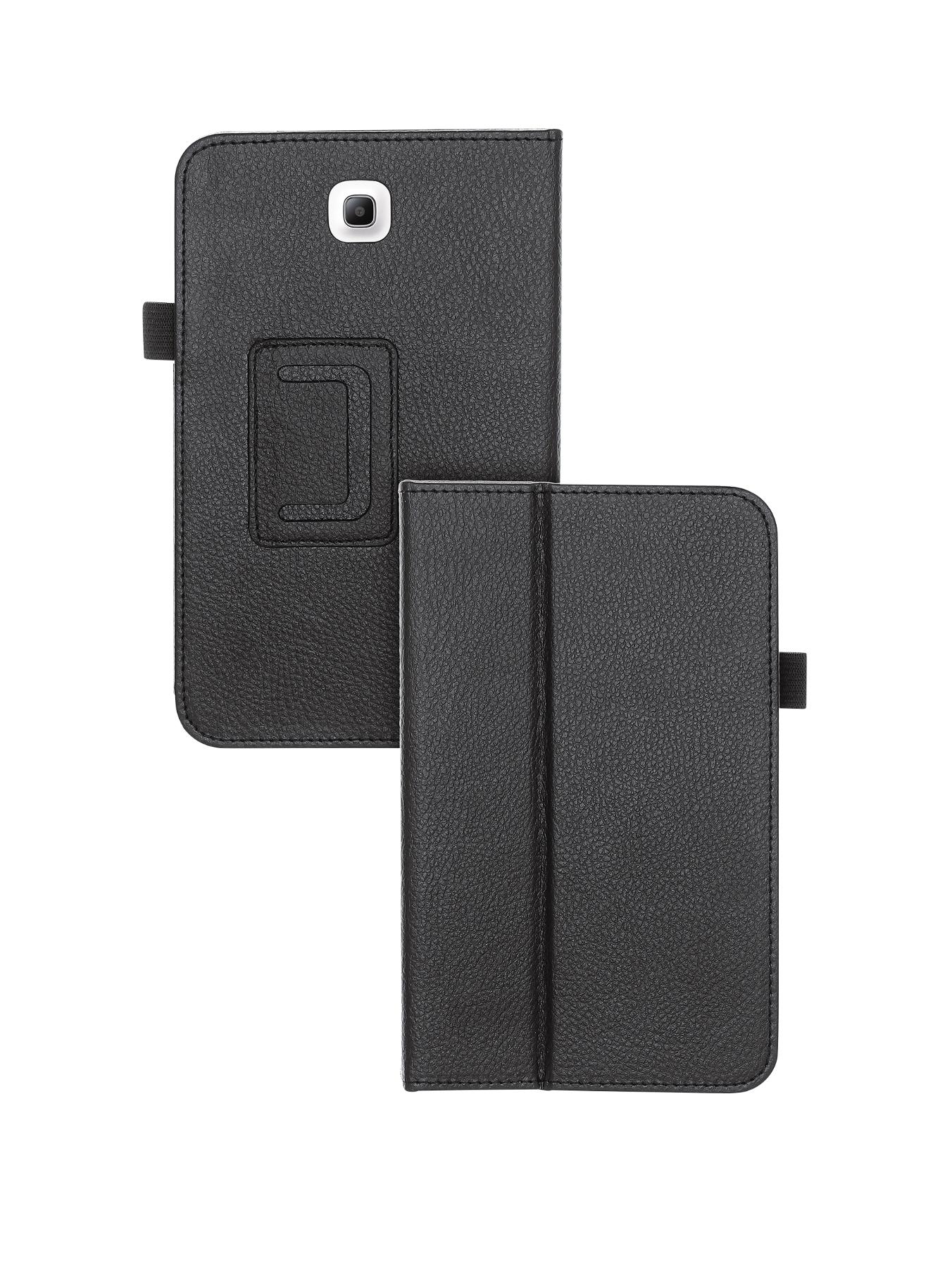 Samsung Galaxy Tab 3 8 inch Folio Flip Case - Black Samsung Galaxy Tab 3 8 inch Folio Flip Case - Black