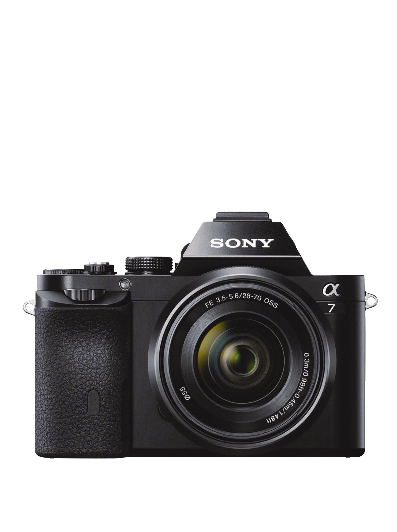 Alpha ILCE7K 24.3 Megapixel Full Frame Camera with SEL2870 Zoom Lens - Black Alpha ILCE7K 24.3 Megapixel Full Frame Camera with SEL2870 Zoom Lens - Black