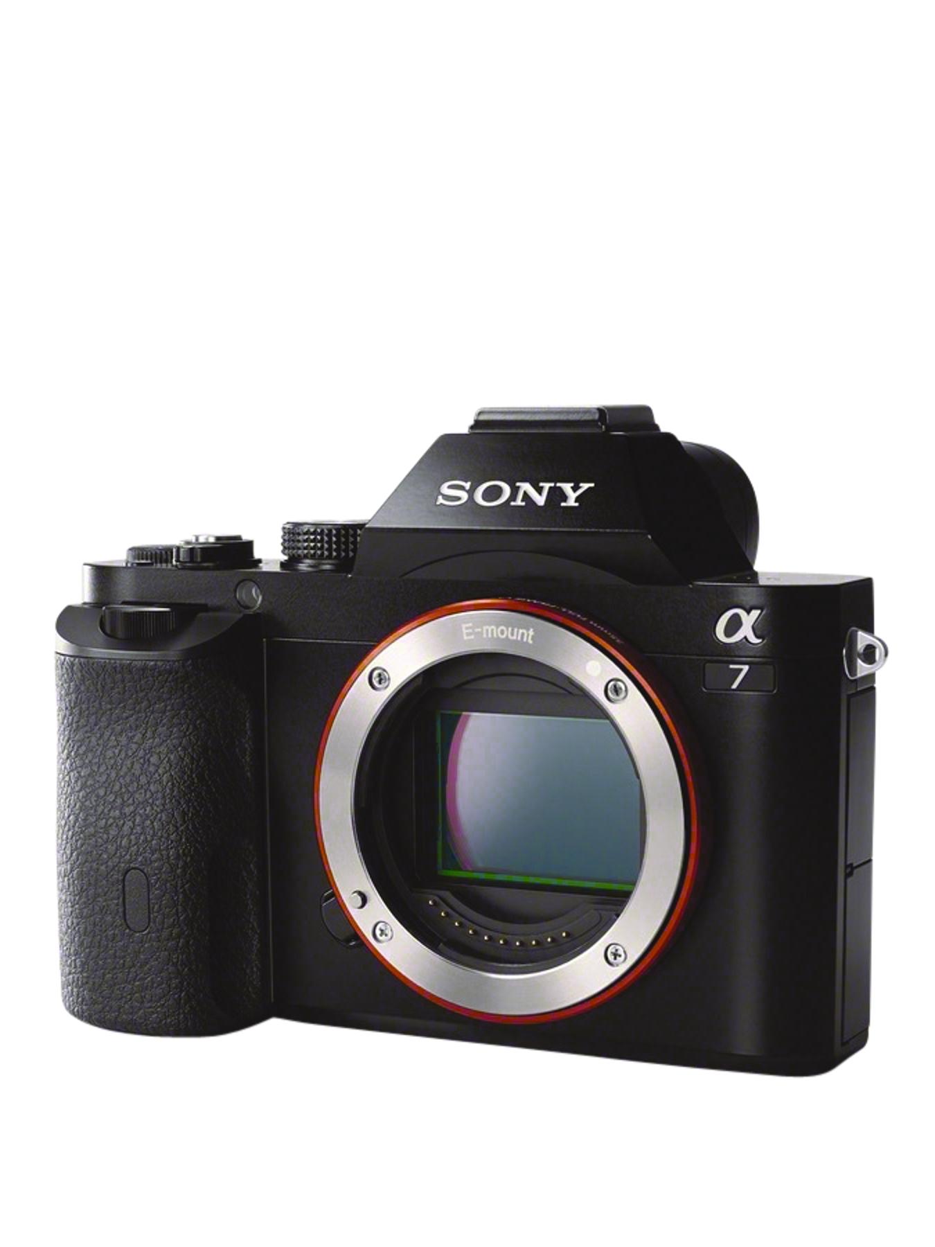 Alpha ILCE7 24.3 Megapixel Full Frame Camera Body Only - Black Alpha ILCE7 24.3 Megapixel Full Frame Camera Body Only - Black