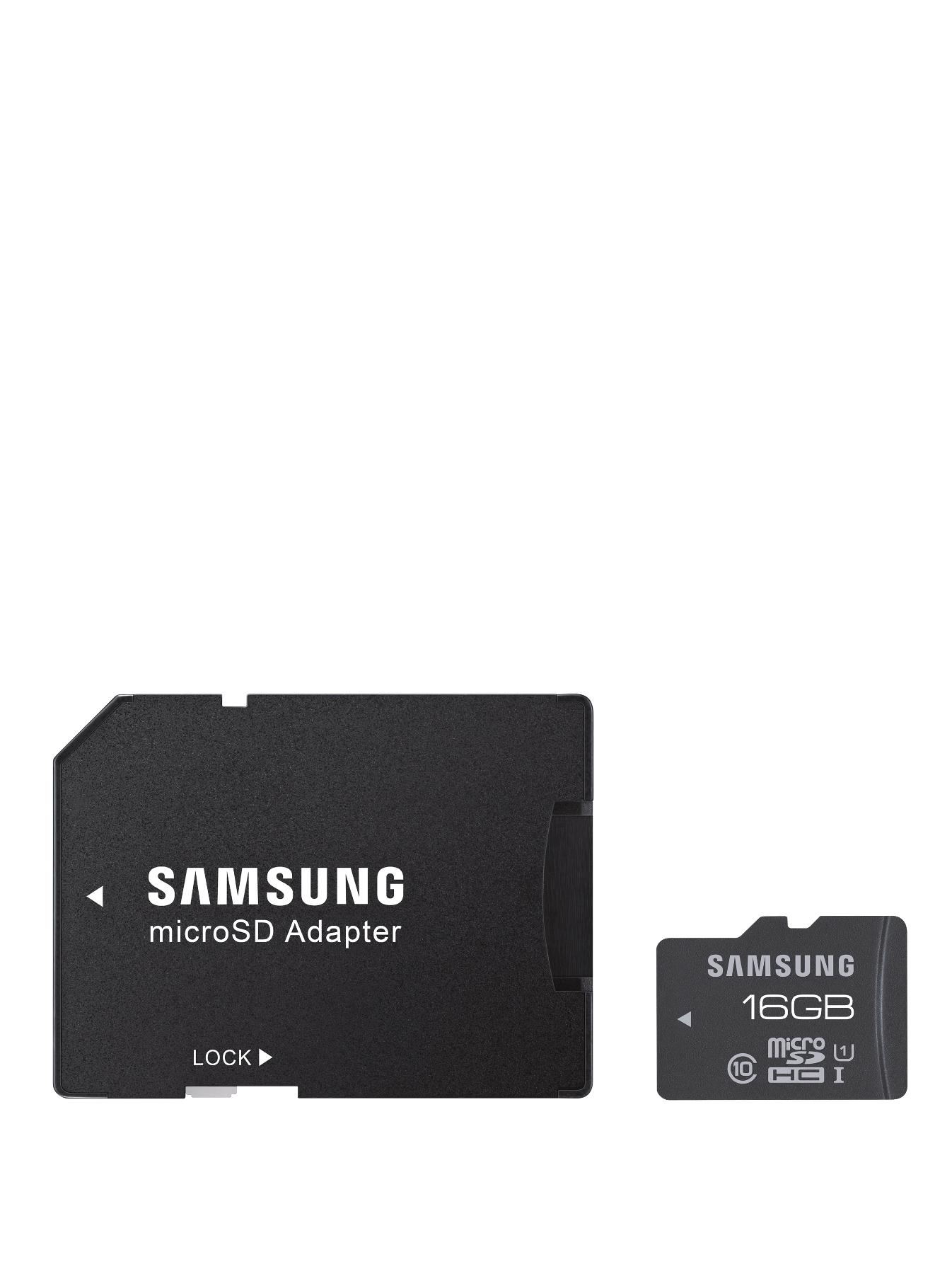 16Gb Class 10 UHS-1 Grade 1 MicroSDHC Pro Memory Card with MicroSD Adapter 16Gb Class 10 UHS-1 Grade 1 MicroSDHC Pro Memory Card with MicroSD Adapter