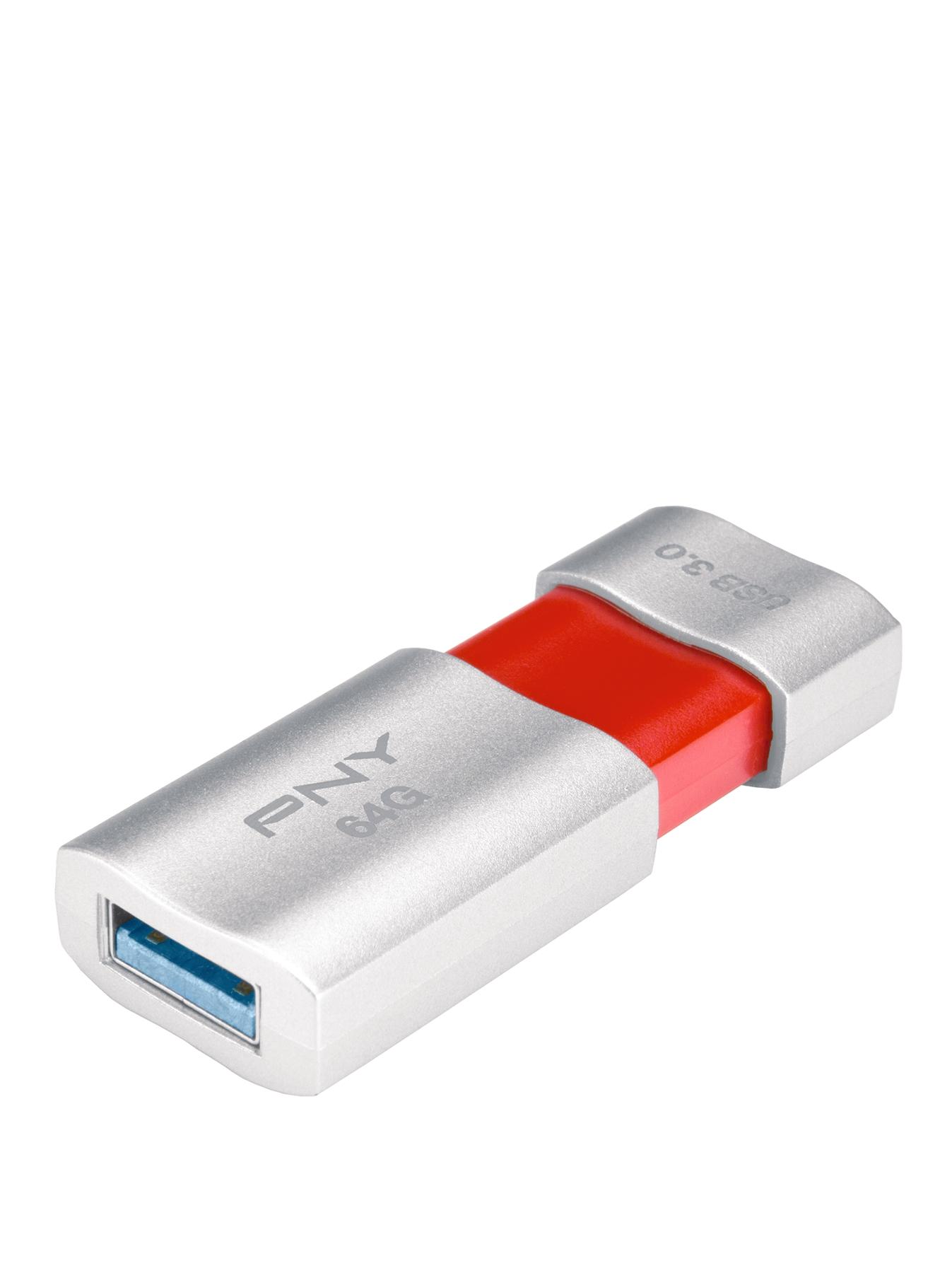 64Gb USB 3 Wave Attache 64Gb USB 3 Wave Attache