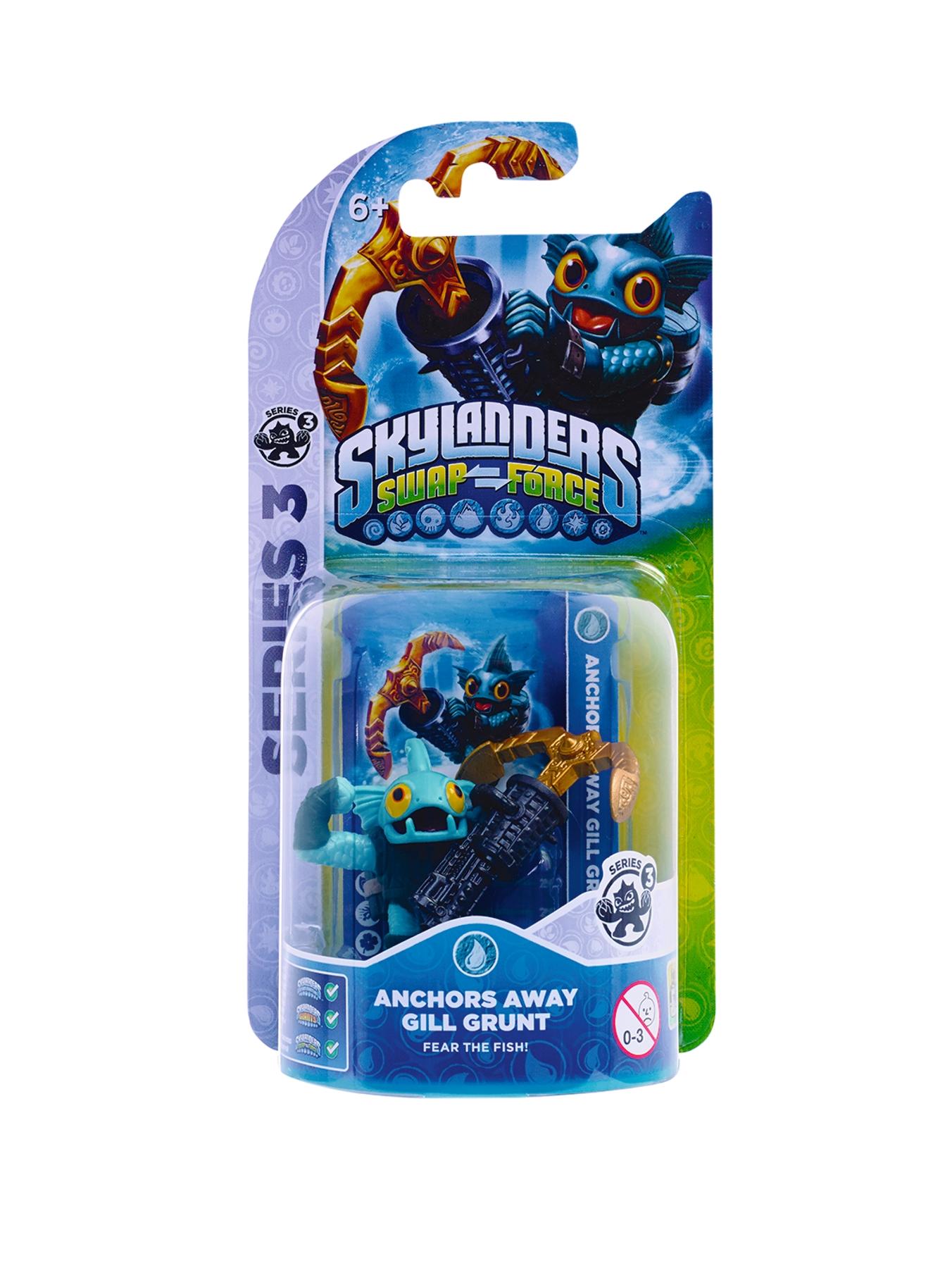 Gill Grunt Figure Gill Grunt Figure