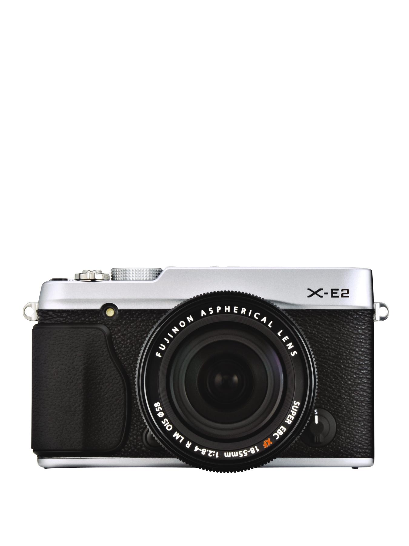X-E2 16.3 Megapixel Digital Camera with XF18-55 mm Lens Kit, Black X-E2 16.3 Megapixel Digital Camera with XF18-55 mm Lens Kit, Black