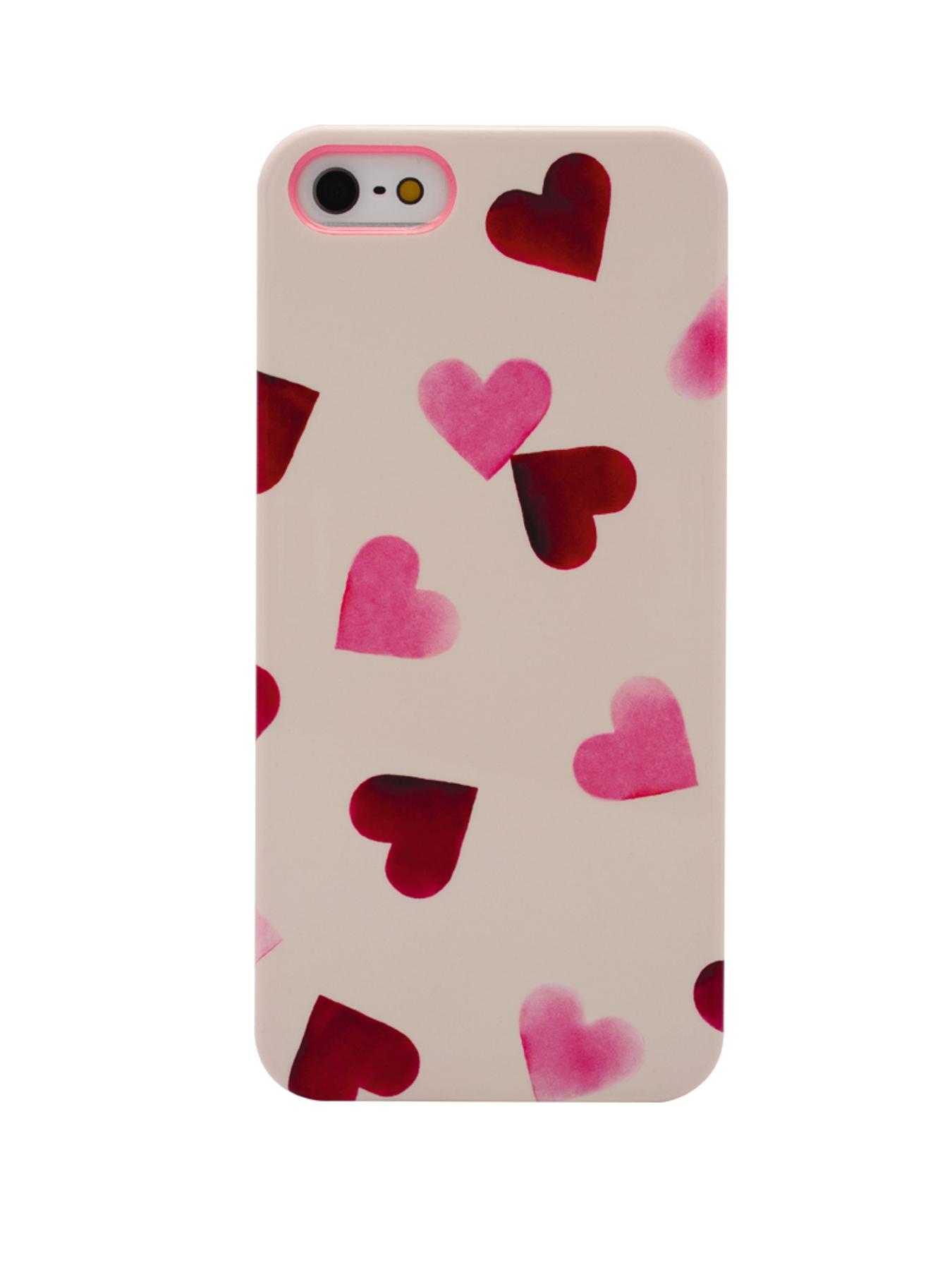 Pink Hearts iPhone 5/5S Case Pink Hearts iPhone 5/5S Case