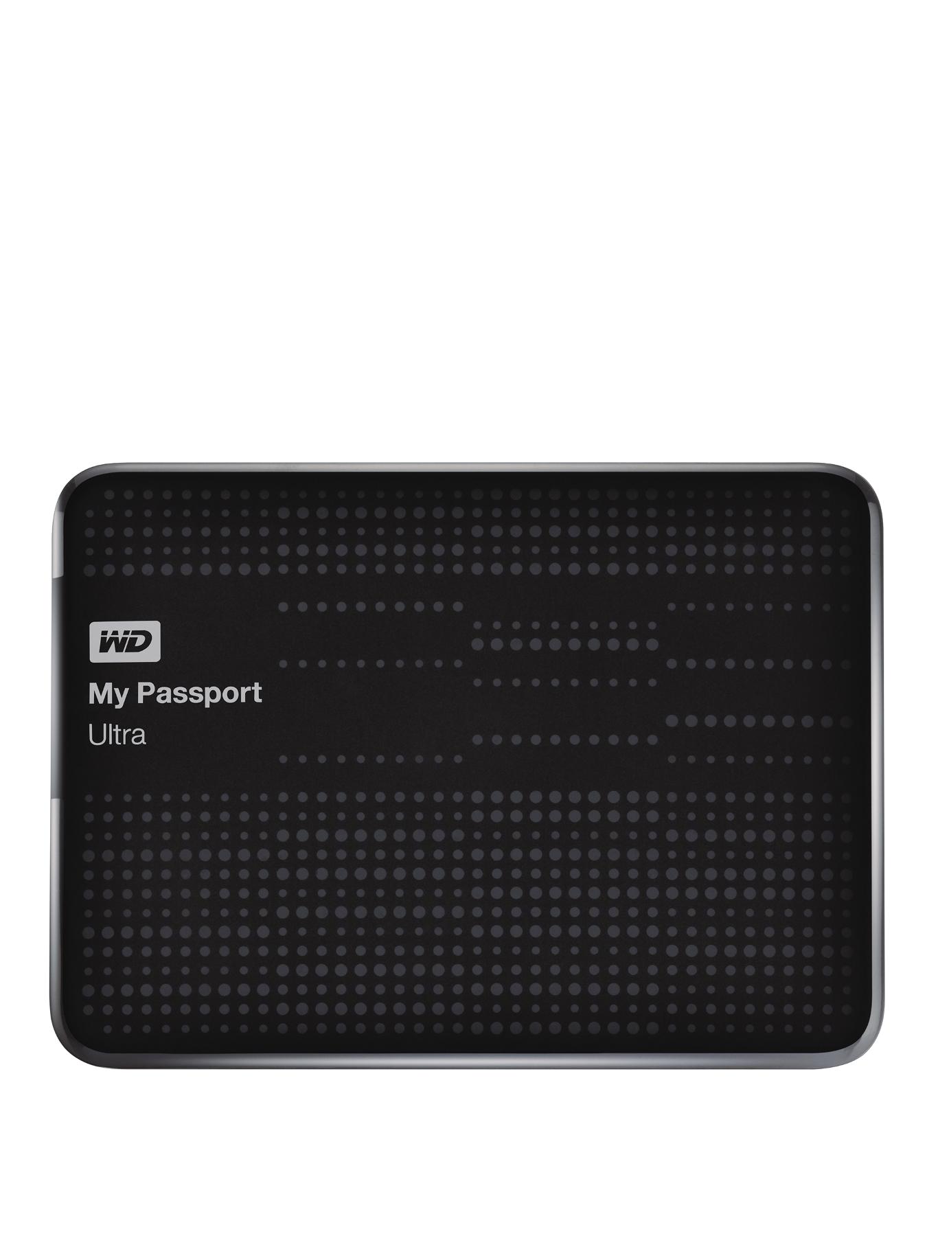 2Tb My Passport Ultra Portable Hard Drive - Black 2Tb My Passport Ultra Portable Hard Drive - Black