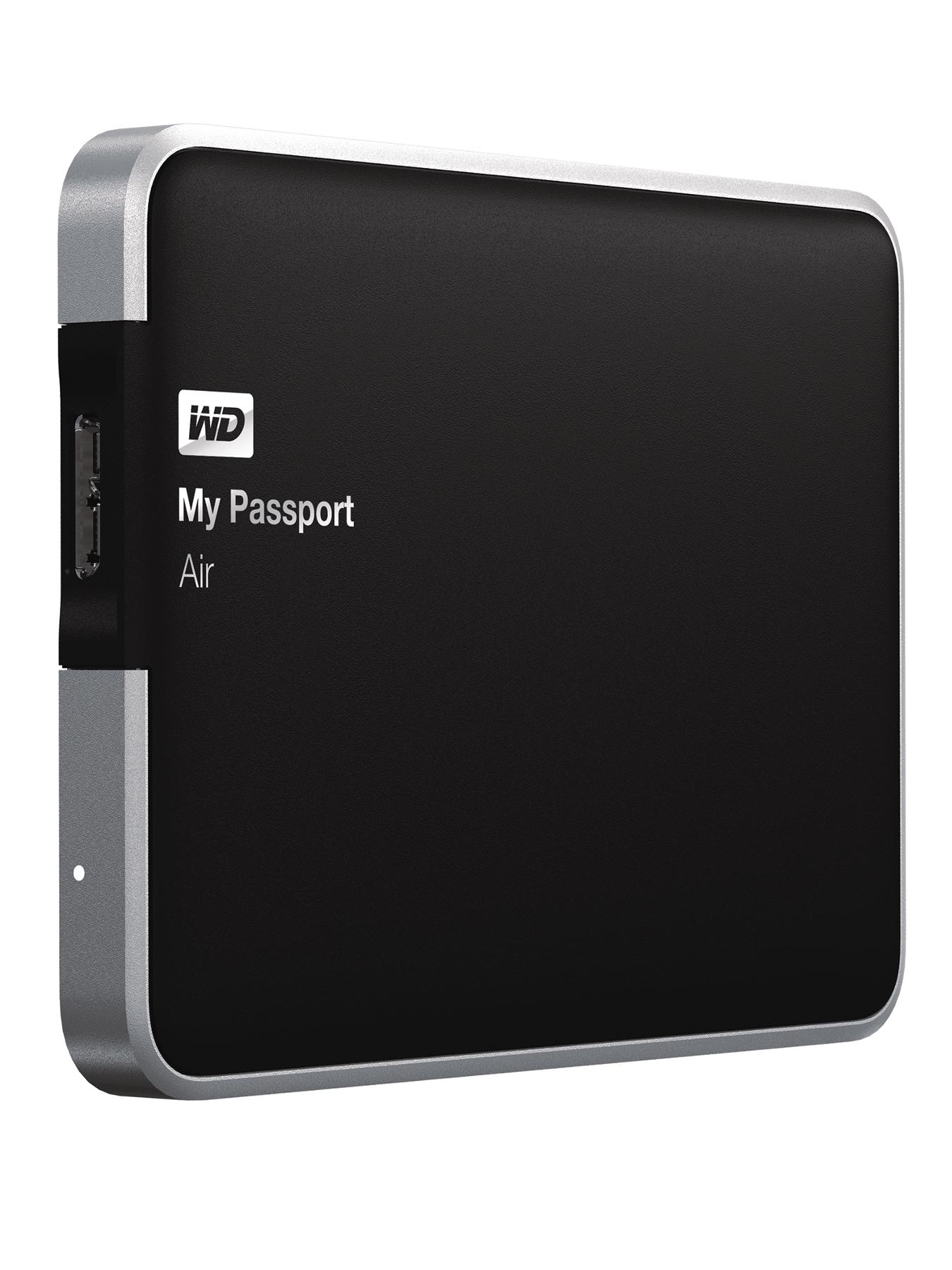 My Passport Air 1Tb Portable Hard Drive for Mac - Black My Passport Air 1Tb Portable Hard Drive for Mac - Black
