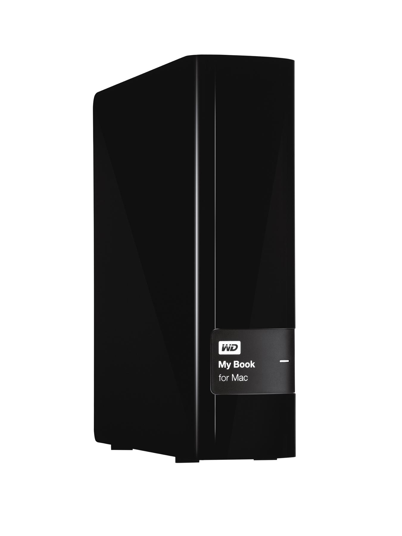 My Book for Mac 3Tb Desktop External Hard Drive - Black My Book for Mac 3Tb Desktop External Hard Drive - Black
