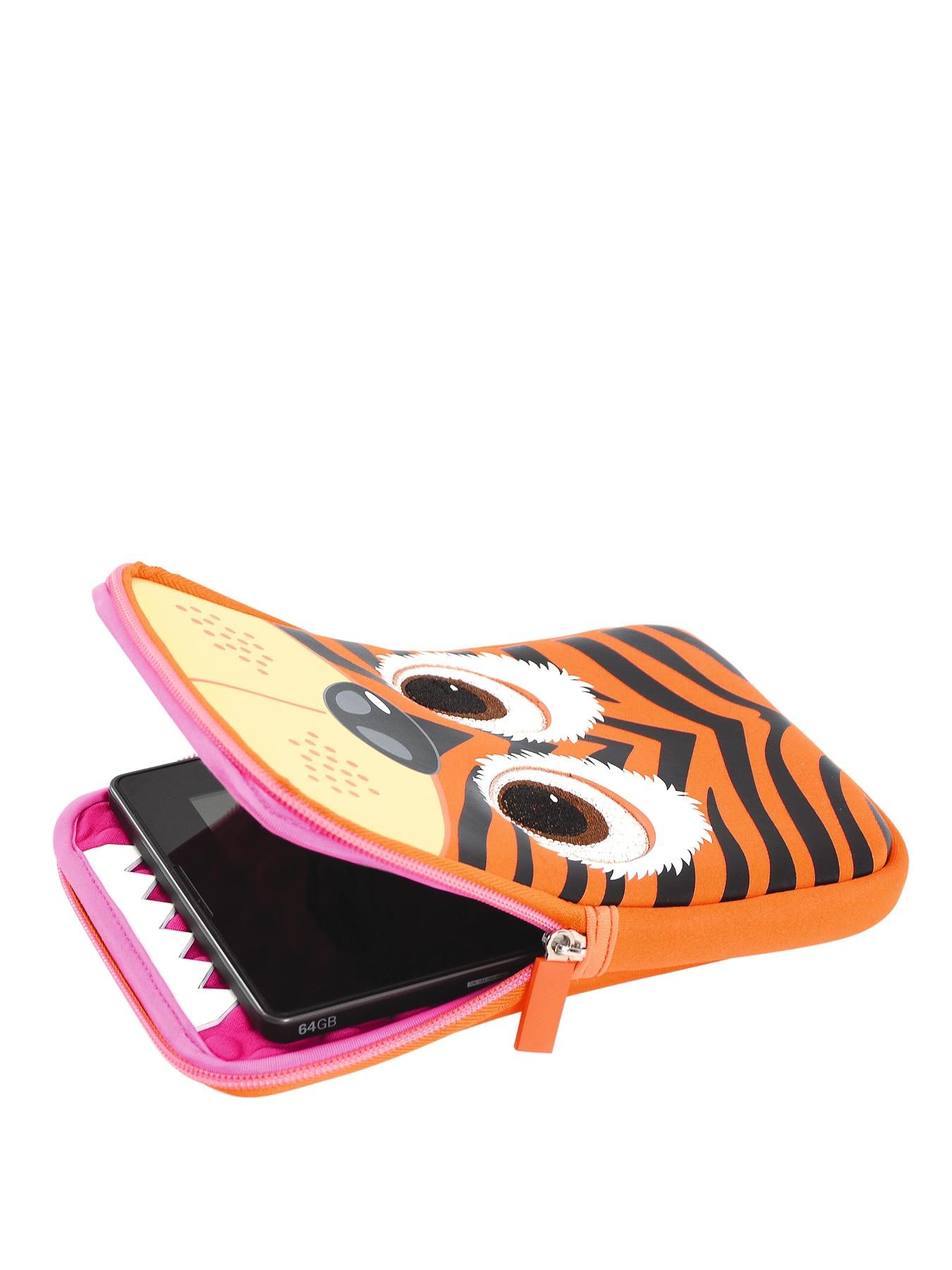 Universal 7-8 inch Character Tablet Stand Case - Tiger Universal 7-8 inch Character Tablet Stand Case - Tiger