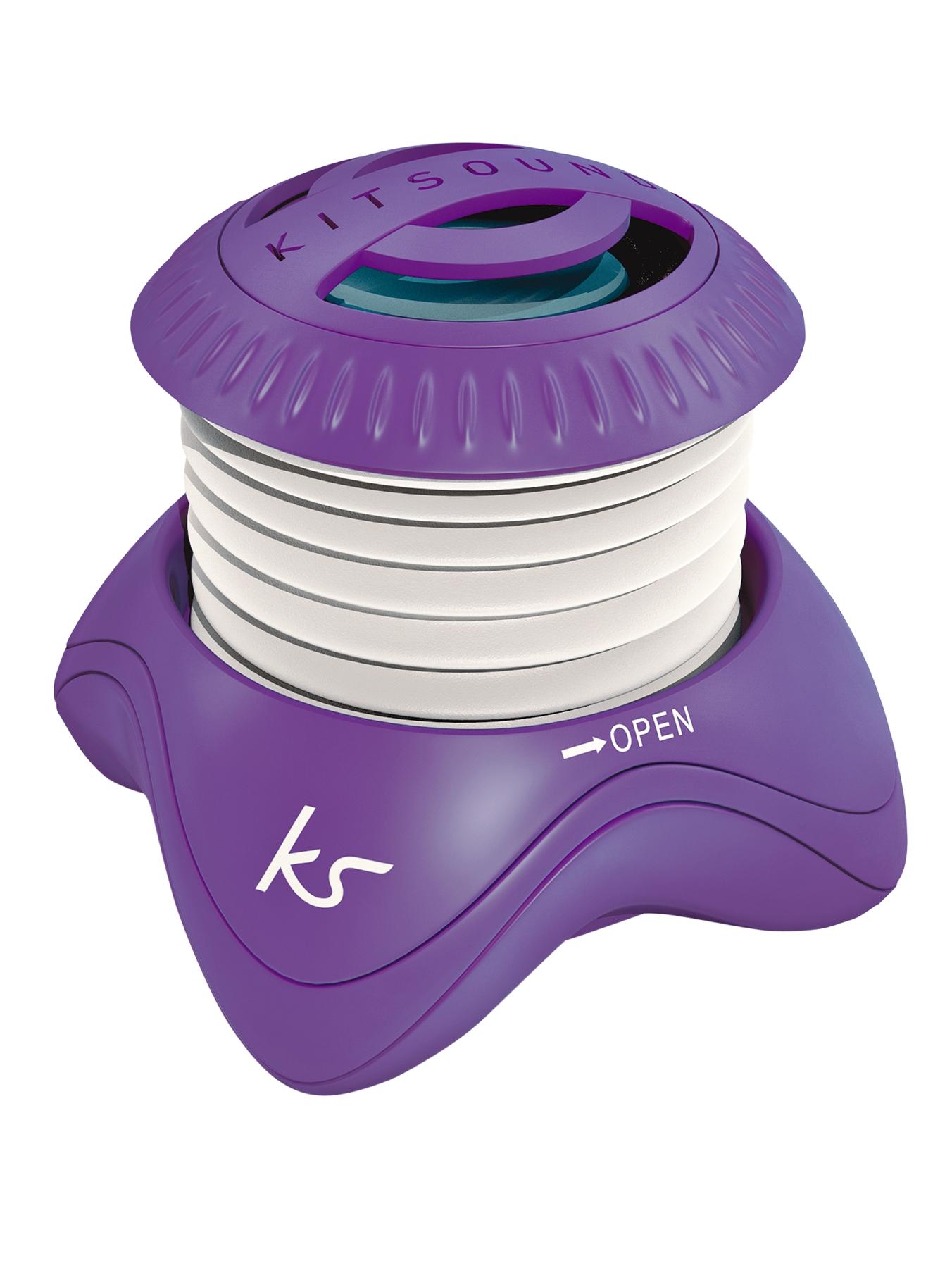 Portable Capsule Speaker - Purple Portable Capsule Speaker - Purple