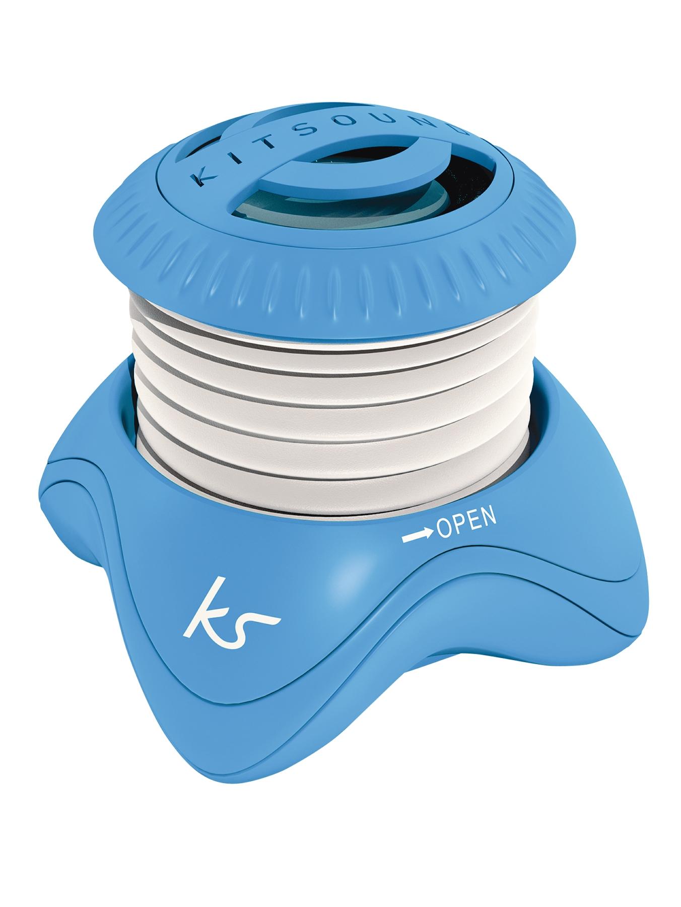 Portable Capsule Speaker - Blue Portable Capsule Speaker - Blue