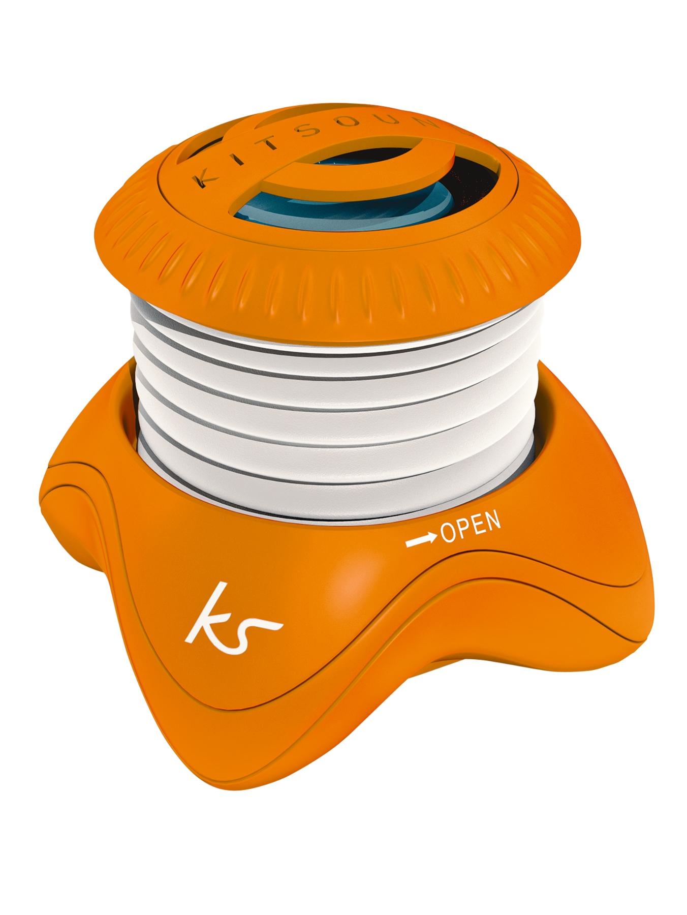 Portable Capsule Speaker - Orange Portable Capsule Speaker - Orange