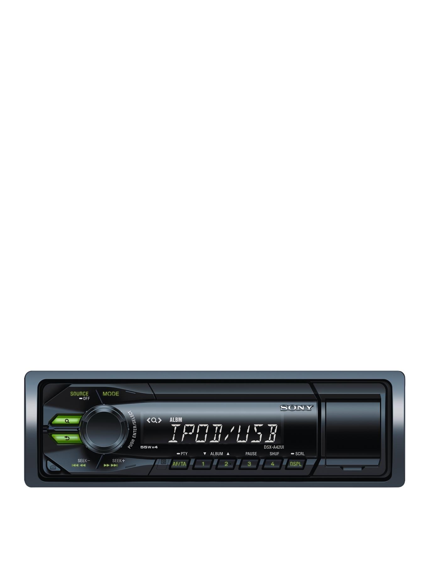DSXA42UI.EUR USB/iPod Control In Car Stereo DSXA42UI.EUR USB/iPod Control In Car Stereo