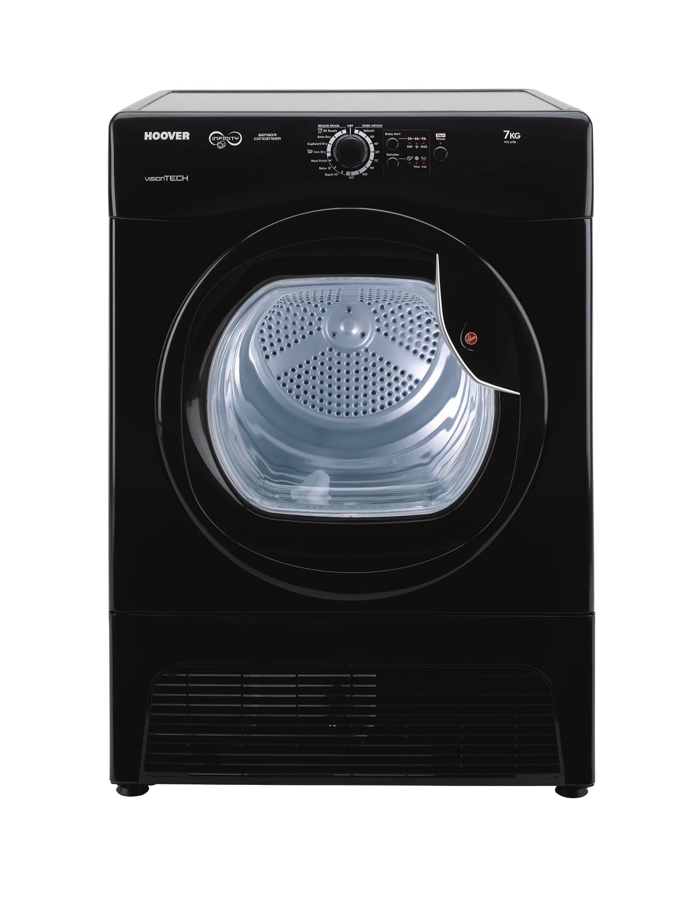 VTC671B Condenser Sensor Dryer - Black VTC671B Condenser Sensor Dryer - Black