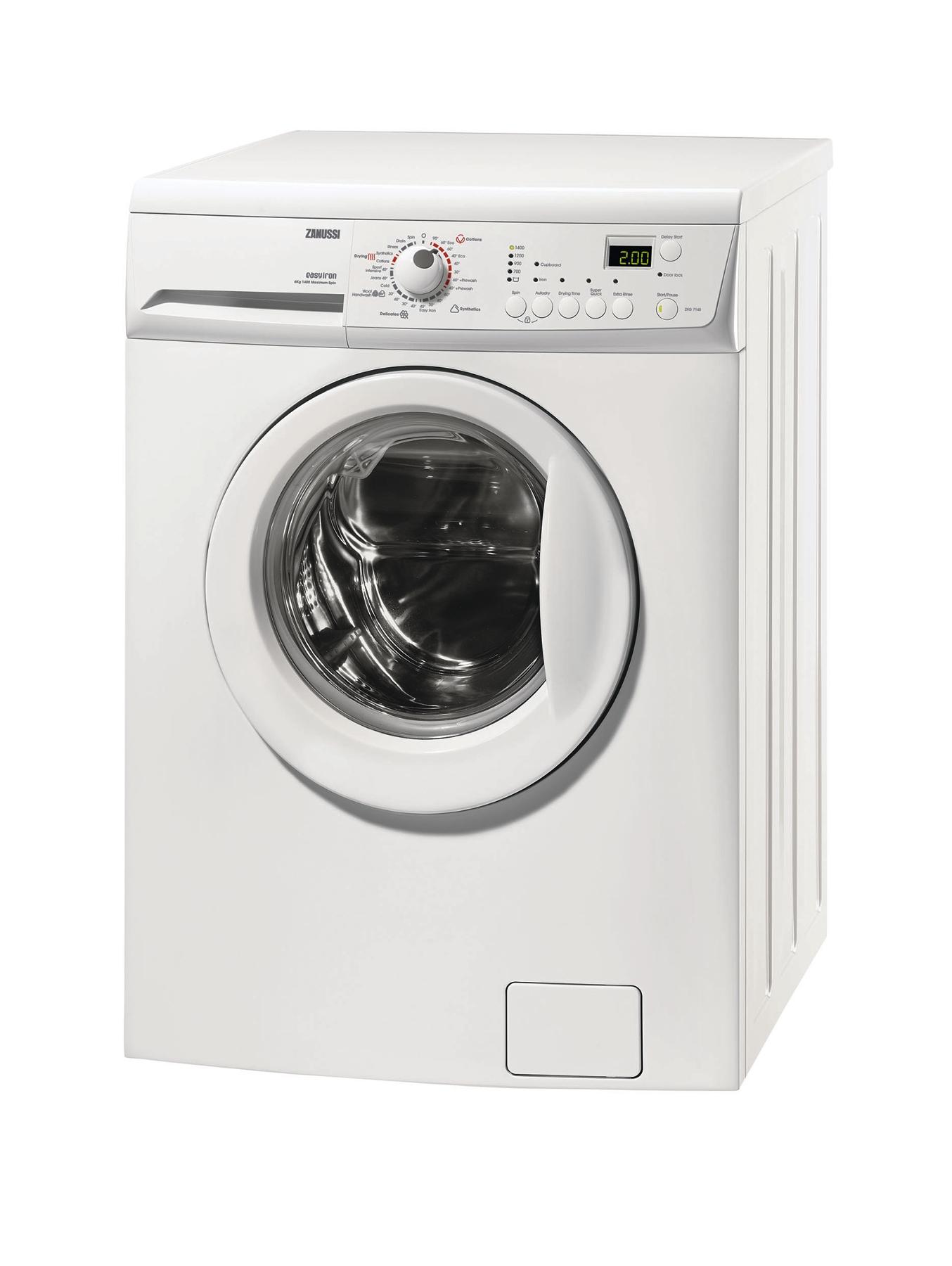 ZKG7145 6kg Wash, 4kg Load, 1400 Spin Washer Dryer - White ZKG7145 6kg Wash, 4kg Load, 1400 Spin Washer Dryer - White
