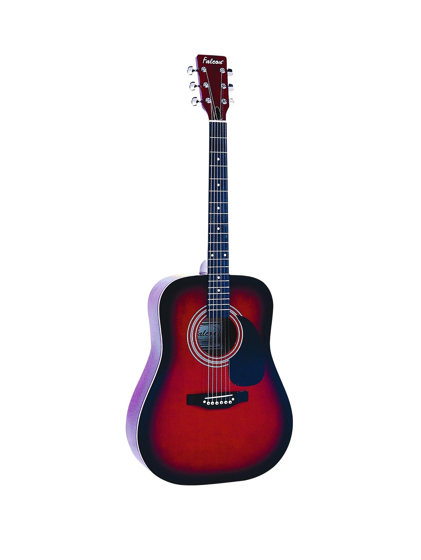 FG100 Dreadnought Acoustic Guitar Musical Instrument - Redburst FG100 Dreadnought Acoustic Guitar Musical Instrument - Redburst