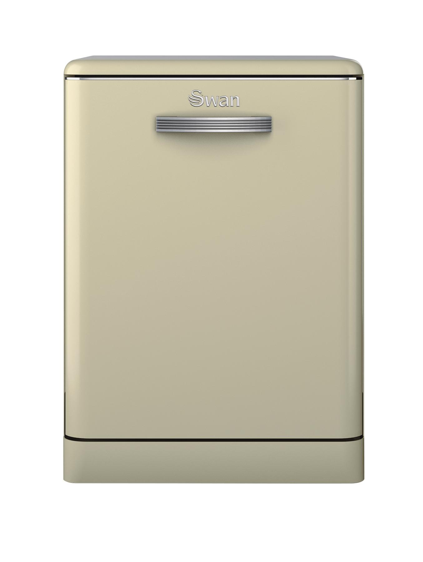SDW7040CN Retro Dishwasher - Cream SDW7040CN Retro Dishwasher - Cream