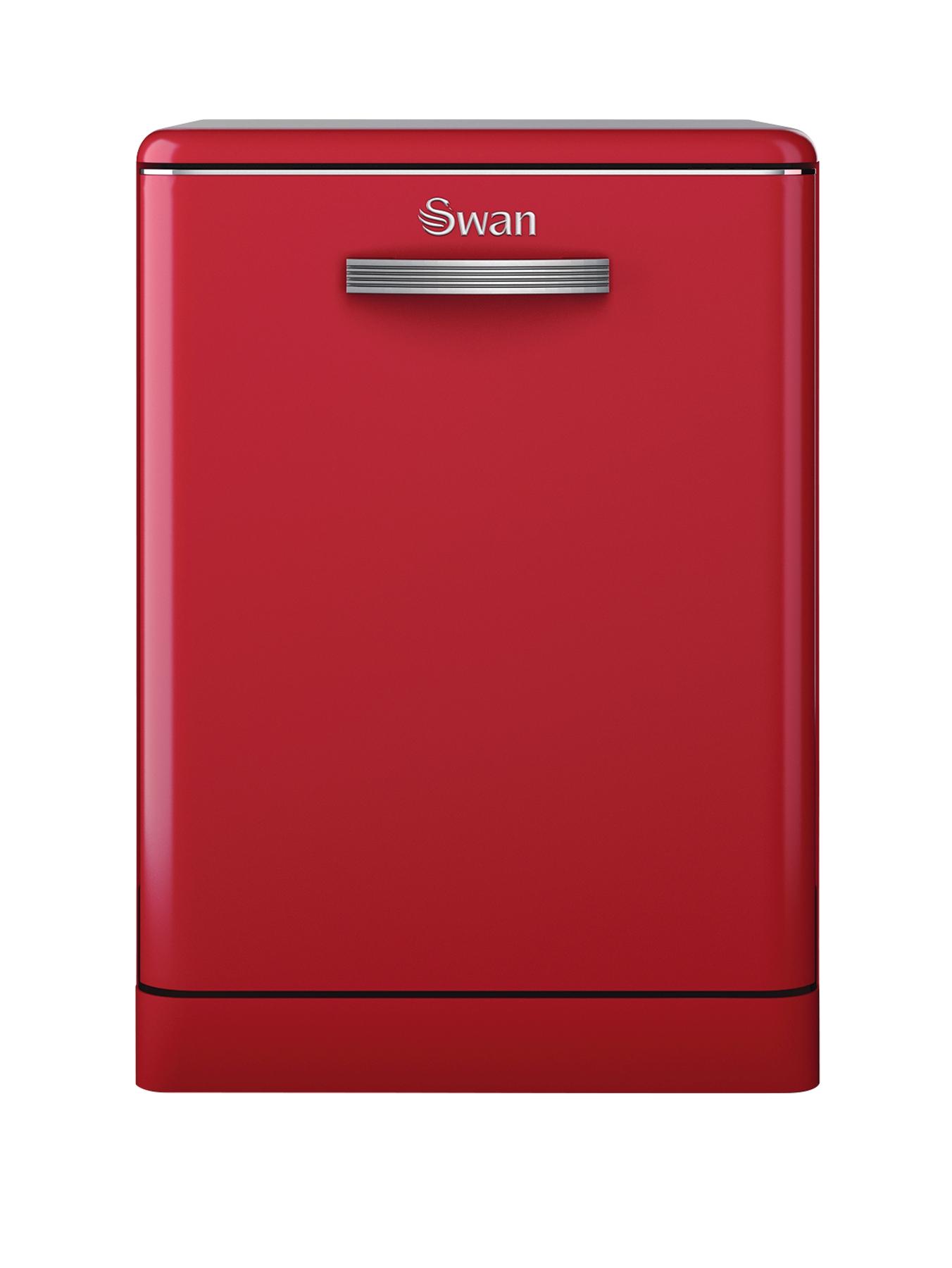 SDW7040RN Retro Dishwasher - Red SDW7040RN Retro Dishwasher - Red