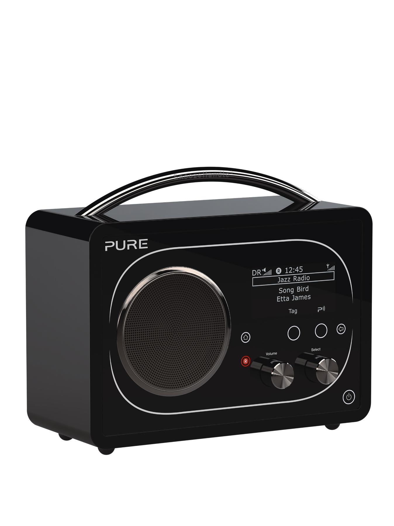 Evoke Radio F4 - Black Evoke Radio F4 - Black