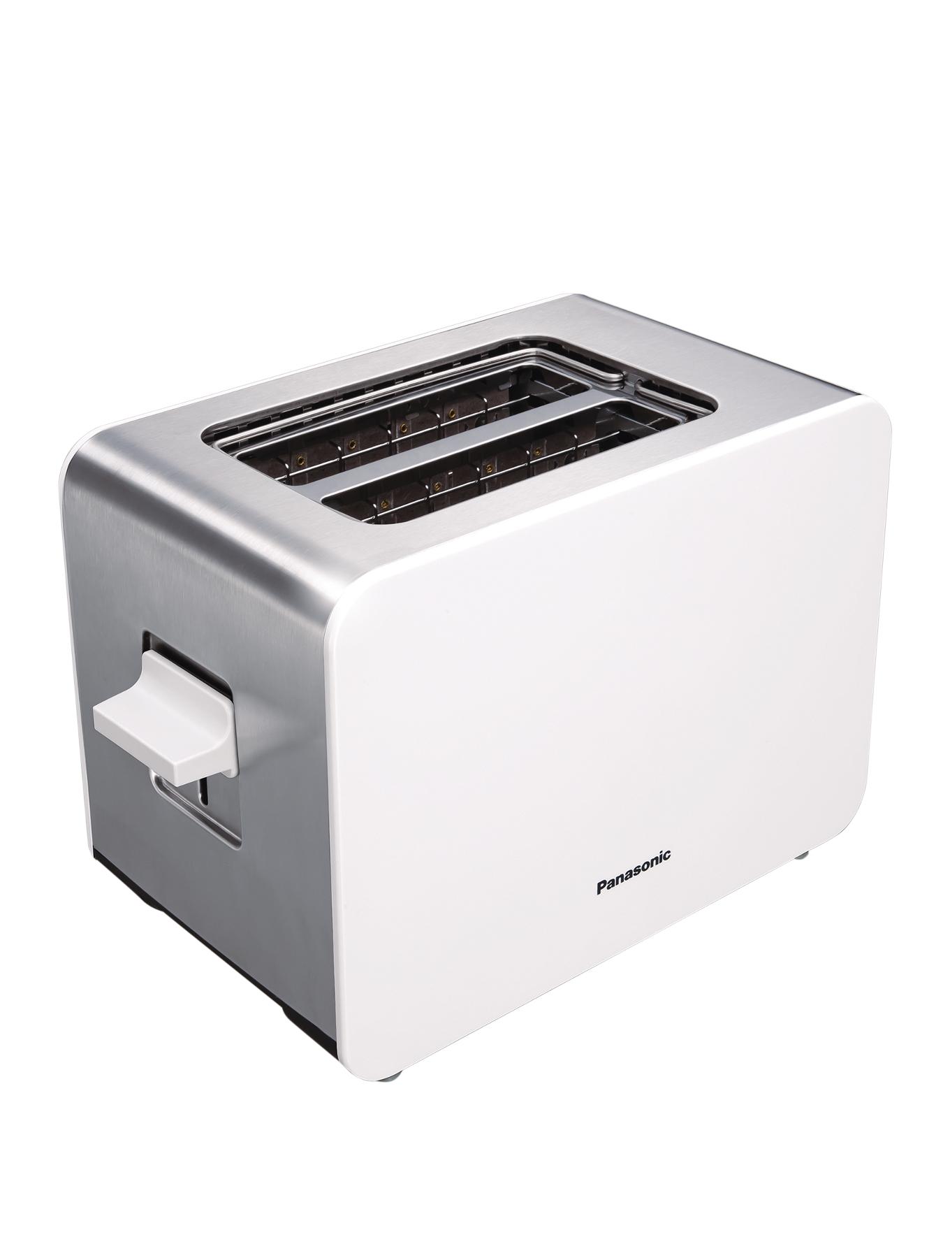 NT-DP1WXC 2 Slice Toaster - White NT-DP1WXC 2 Slice Toaster - White
