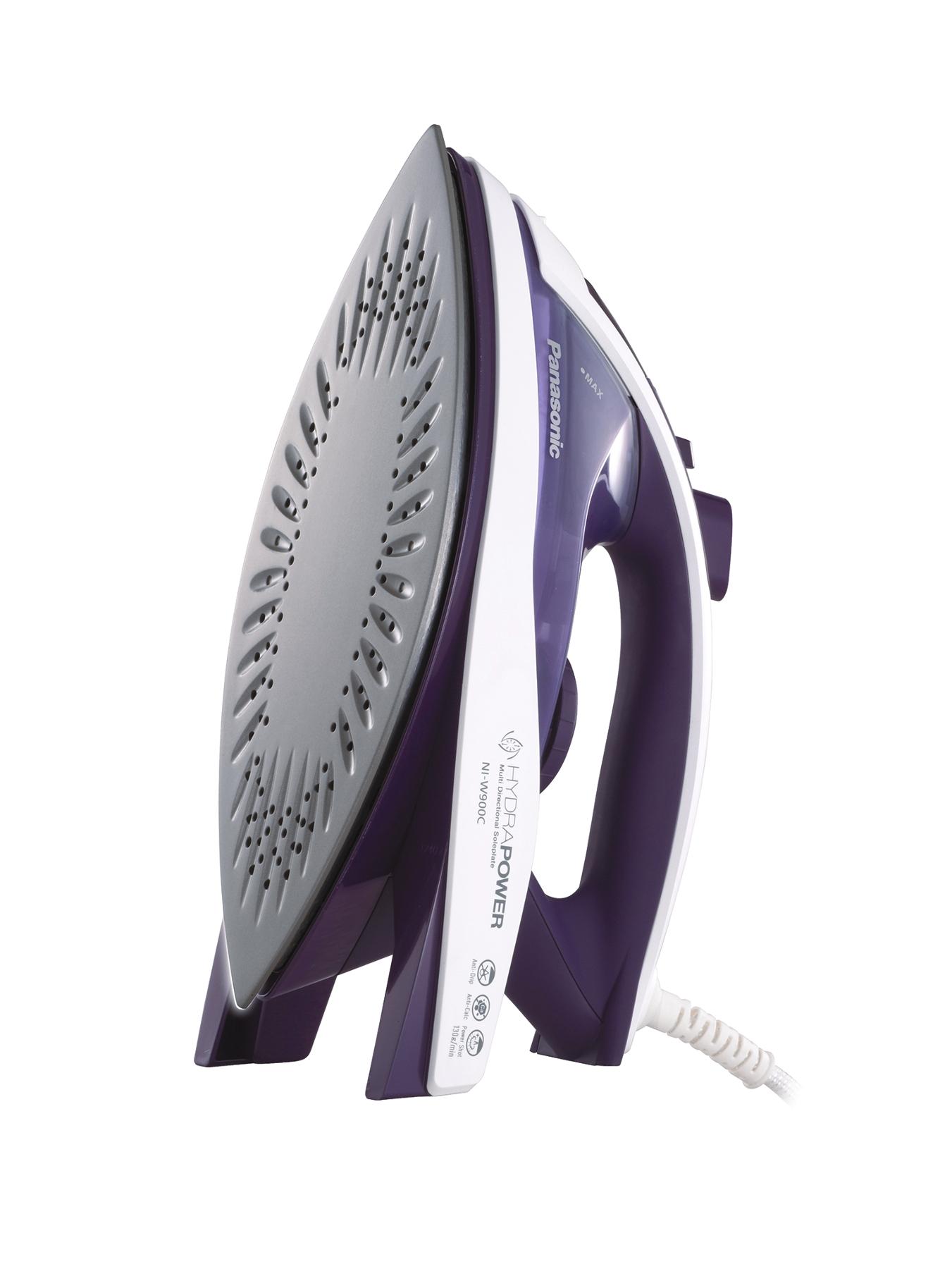 NI-W900 Steam Iron with HYDRAPOWER Multi-Direction Soleplate - Purple NI-W900 Steam Iron with HYDRAPOWER Multi-Direction Soleplate - Purple