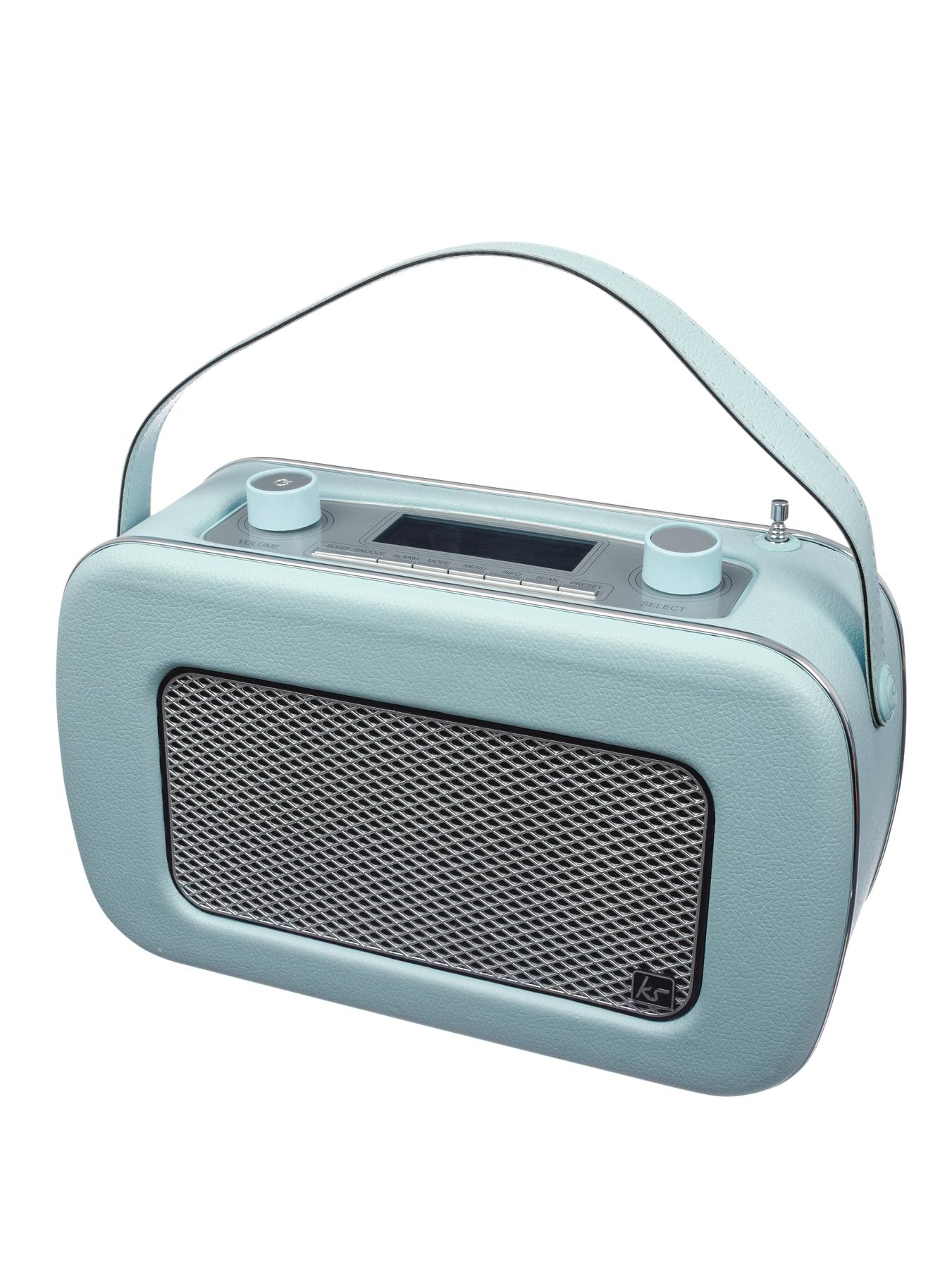 Jive DAB Radio - Blue Jive DAB Radio - Blue