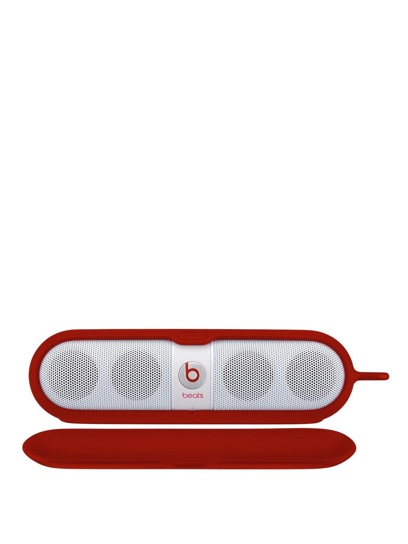 Pill Sleeve Silicone Speaker Case - Red Pill Sleeve Silicone Speaker Case - Red