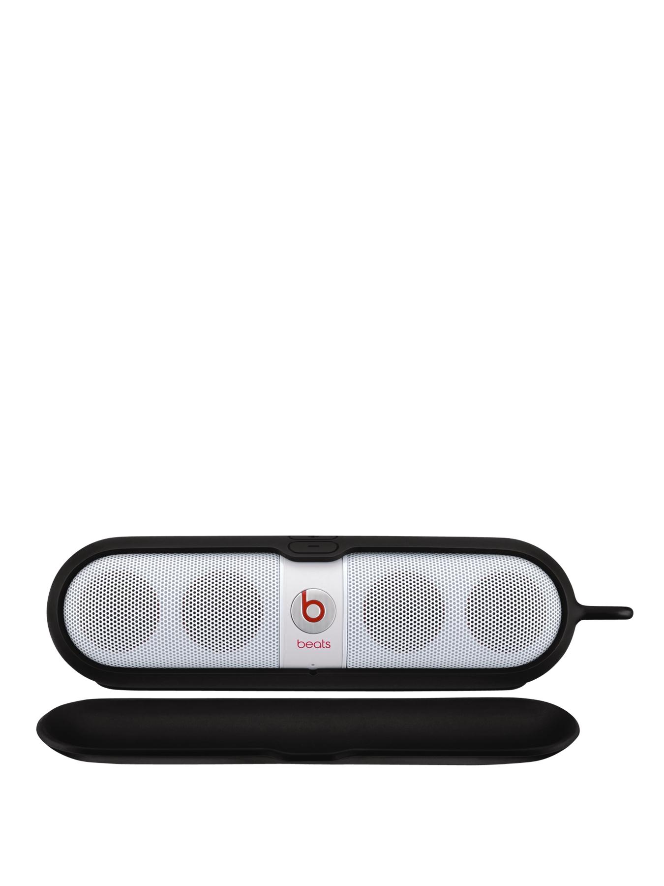 Pill Sleeve Silicone Speaker Case - Black Pill Sleeve Silicone Speaker Case - Black