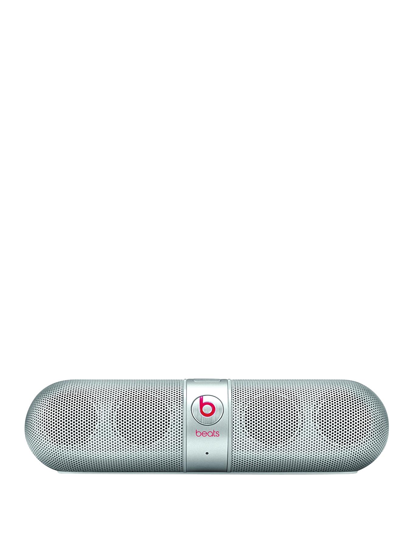 Pill 2.0 Bluetooth Speaker - Silver Pill 2.0 Bluetooth Speaker - Silver