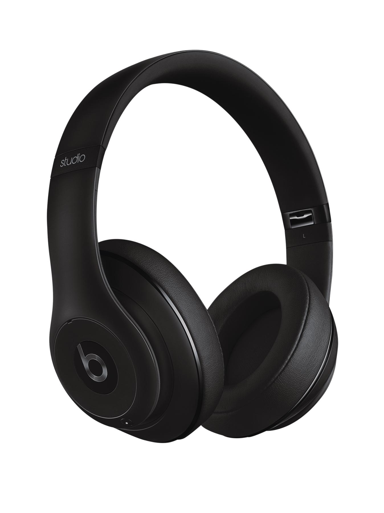 Studio Wireless Headphones - Matte Black Studio Wireless Headphones - Matte Black