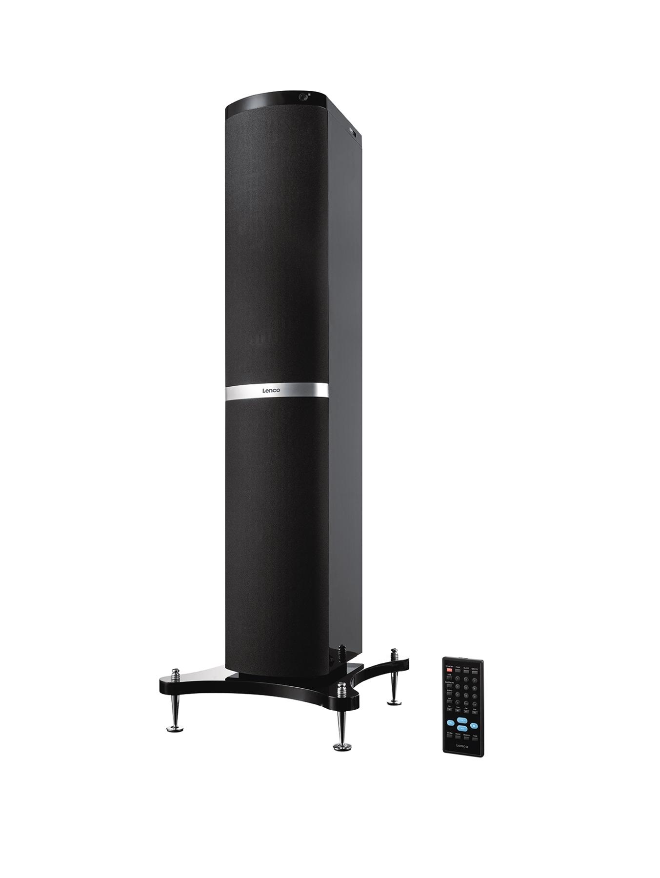 Bluetooth Speaker Tower- Black Bluetooth Speaker Tower- Black