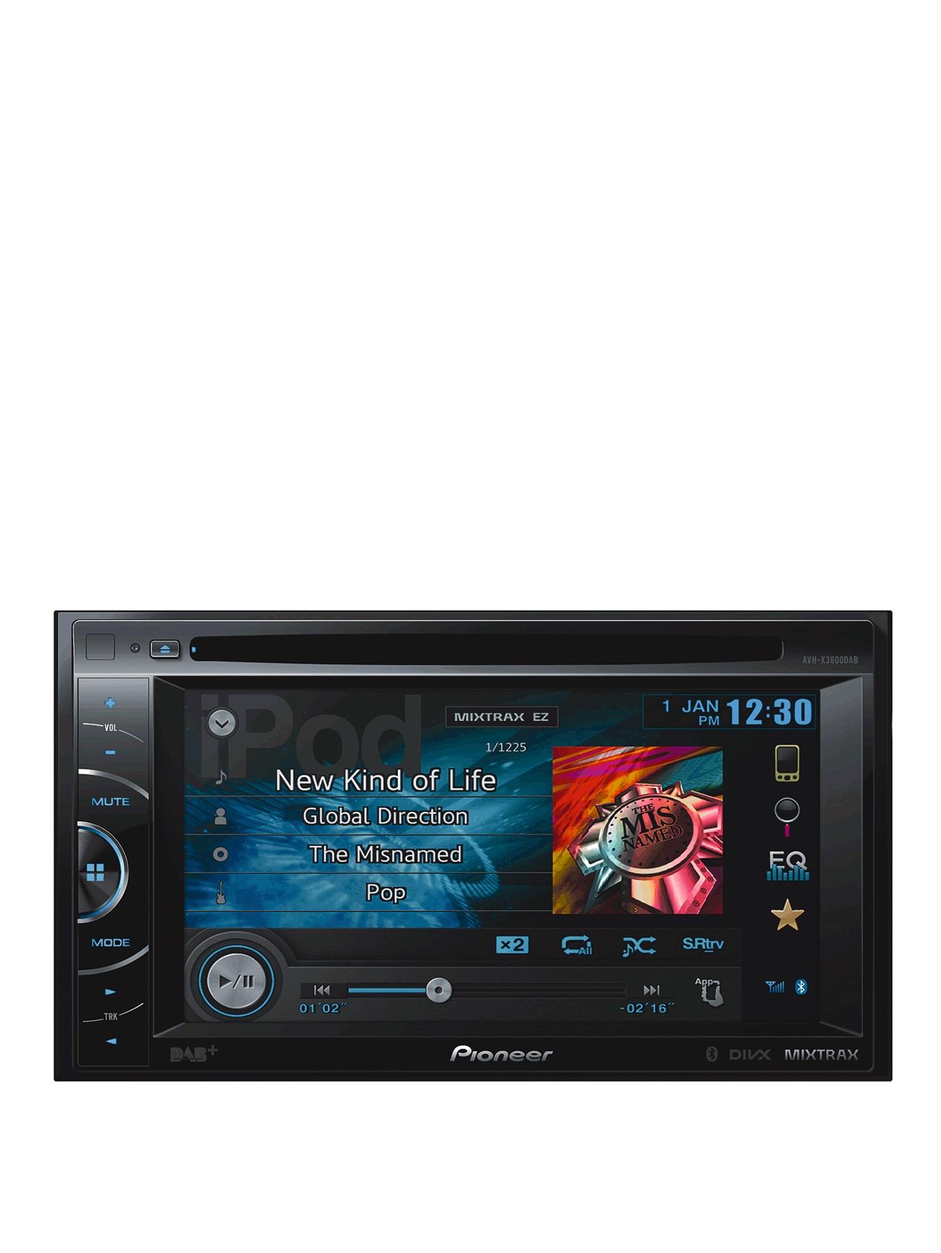 6.1 inch Touchscreen DVD/USB/MP3 Car Stereo Receiver with Bluetooth 6.1 inch Touchscreen DVD/USB/MP3 Car Stereo Receiver with Bluetooth